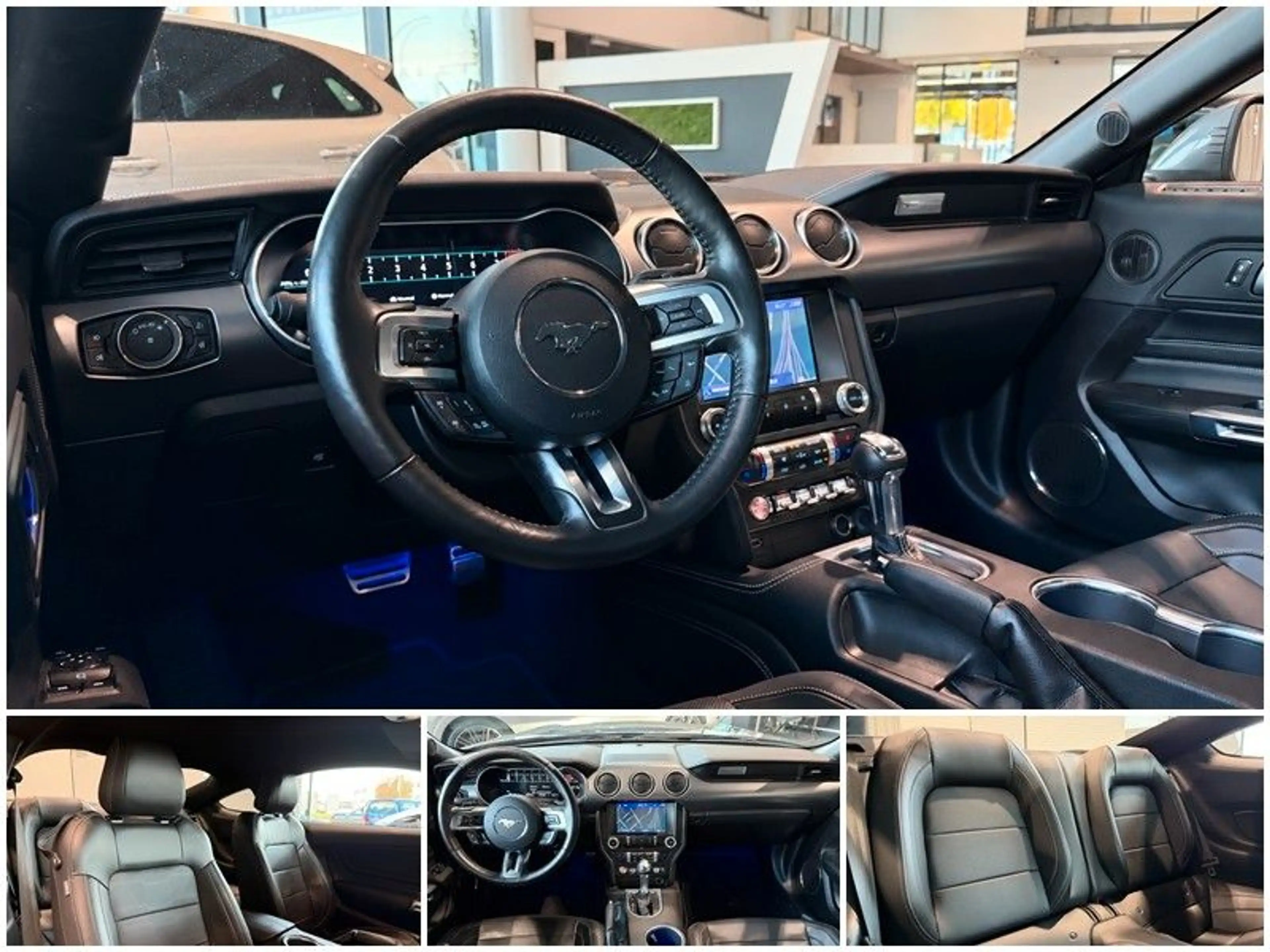 Ford Mustang 5.0 Ti-VCT V8 Fastback GT Navi Sbel B&O — photo 6
