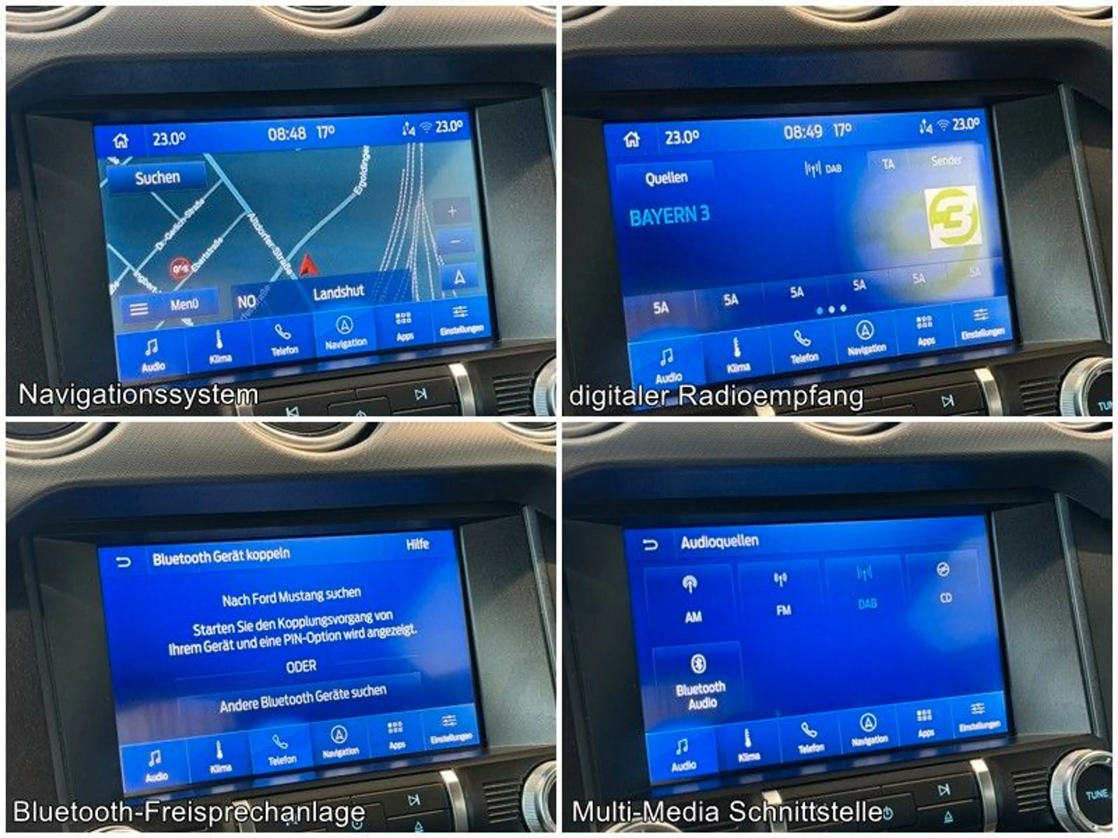 Ford Mustang 5.0 Ti-VCT V8 Fastback GT Navi Sbel B&O — photo 10