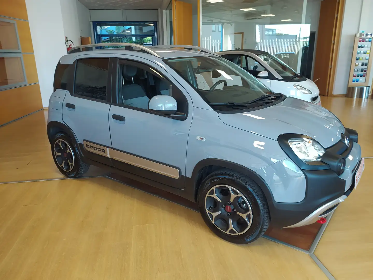 Fiat Panda Panda  2021 Cross 1.0 firefly hybrid City Cross Grigio - 2