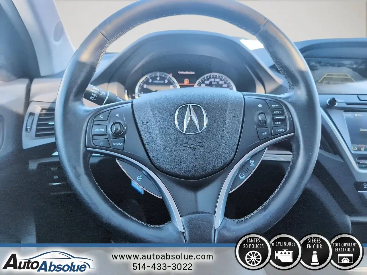 Acura MDX снимка Acura MDX