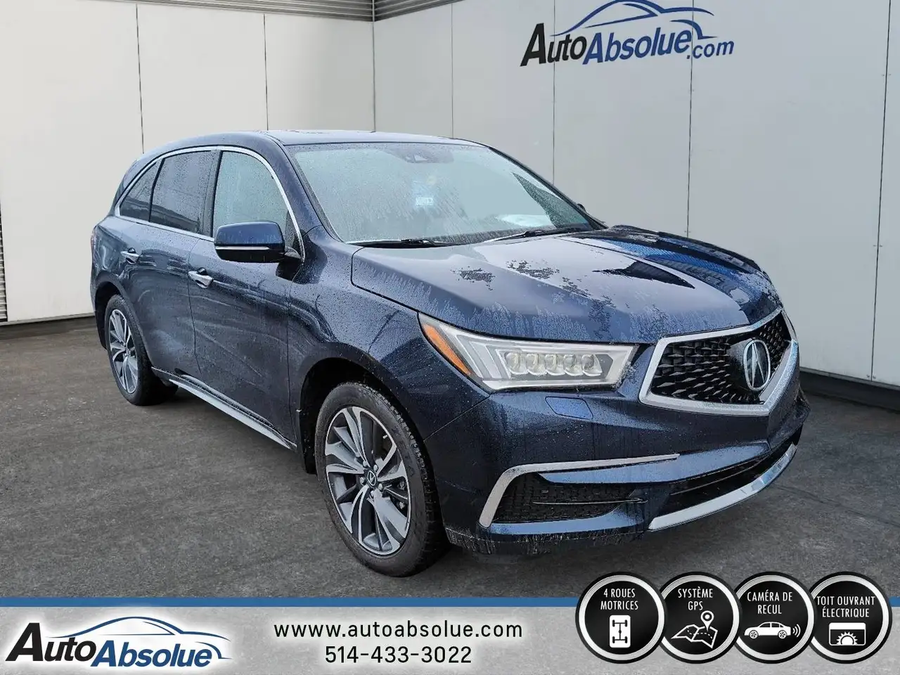 Acura MDX снимка Acura MDX