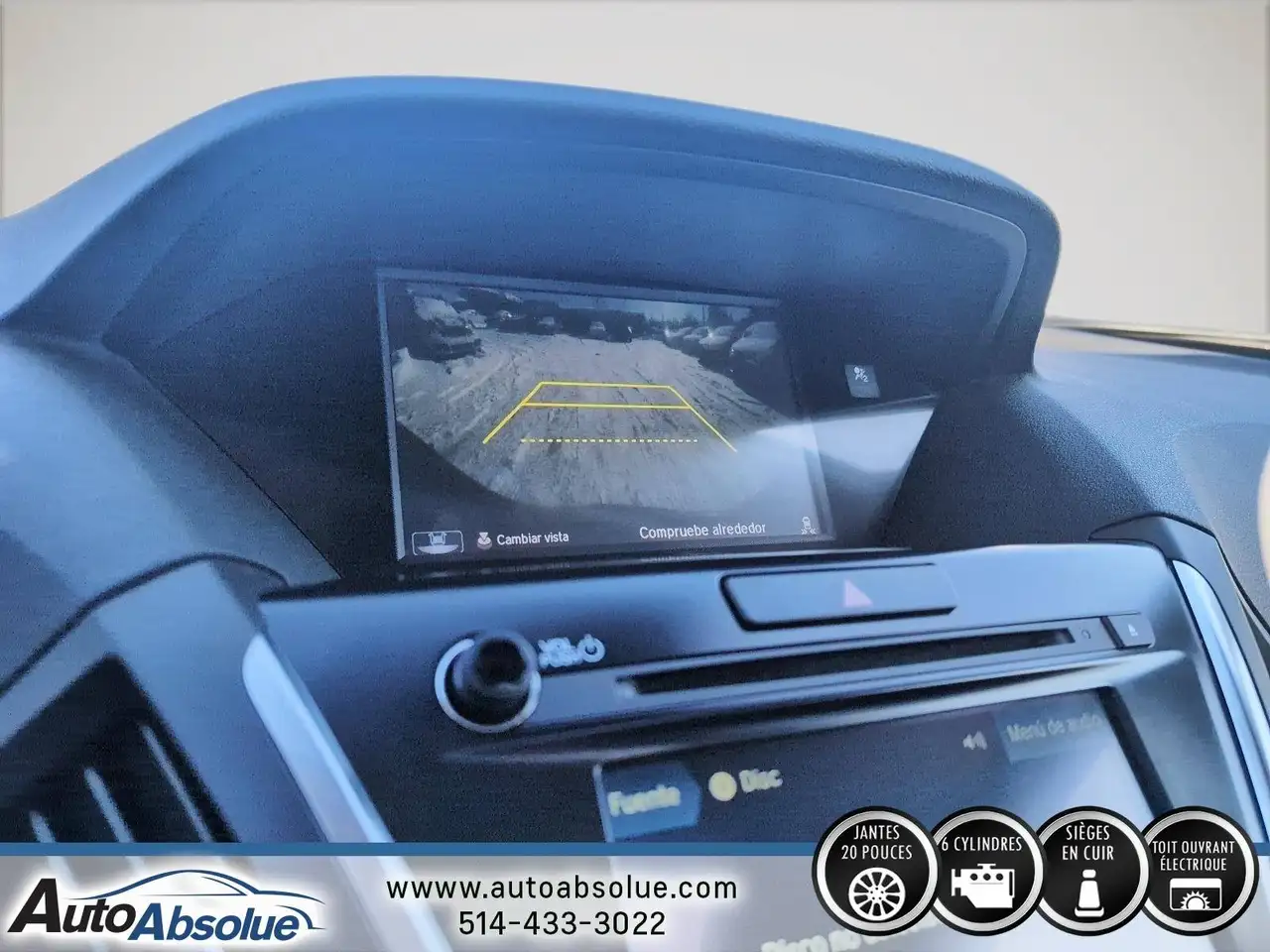 Acura MDX снимка Acura MDX