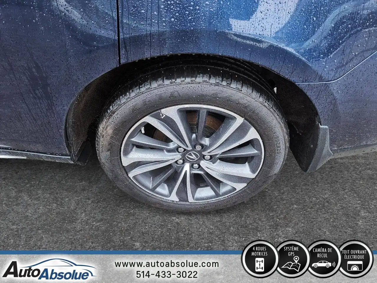 Acura MDX снимка Acura MDX