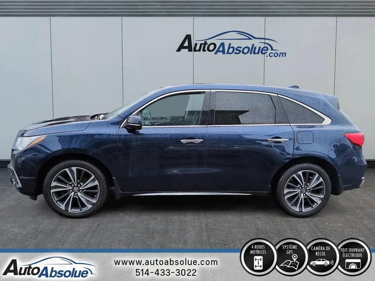 Acura MDX снимка Acura MDX