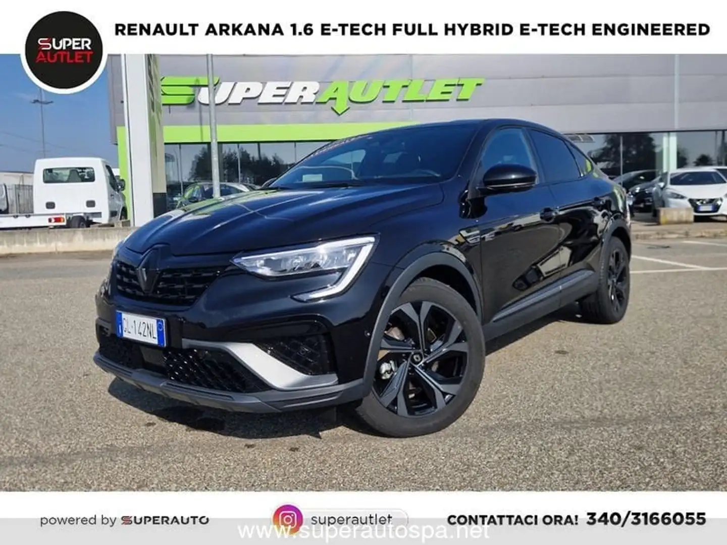 Renault Arkana 1.6 E-Tech full hybrid E-Tech Engineered Au Black - 1