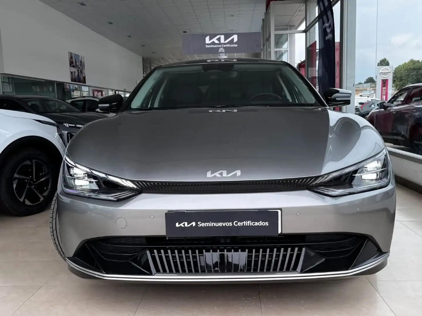 Kia EV6 Long Range Air RWD 168kW Gris - 2