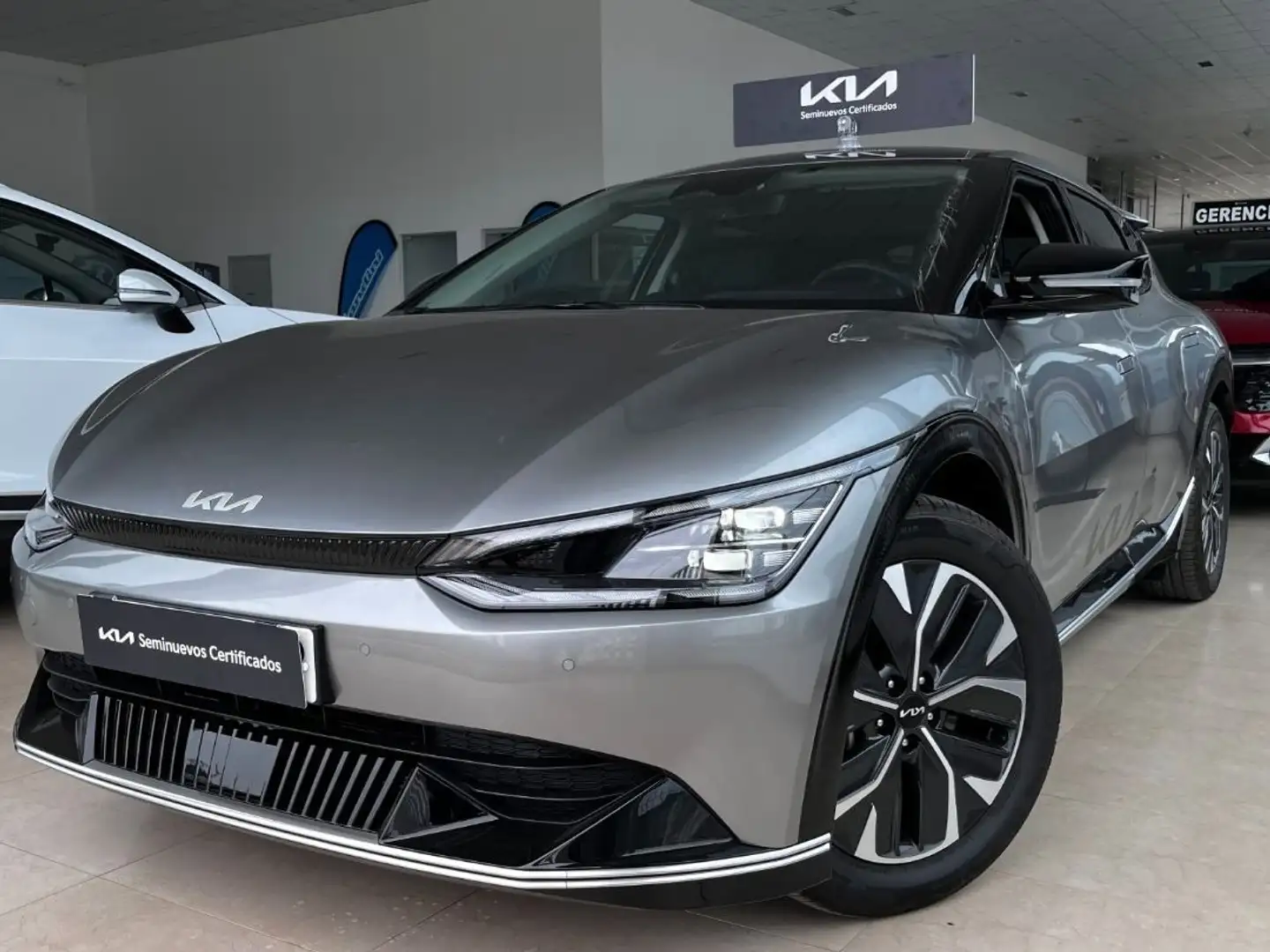 Kia EV6 Long Range Air RWD 168kW Gris - 1