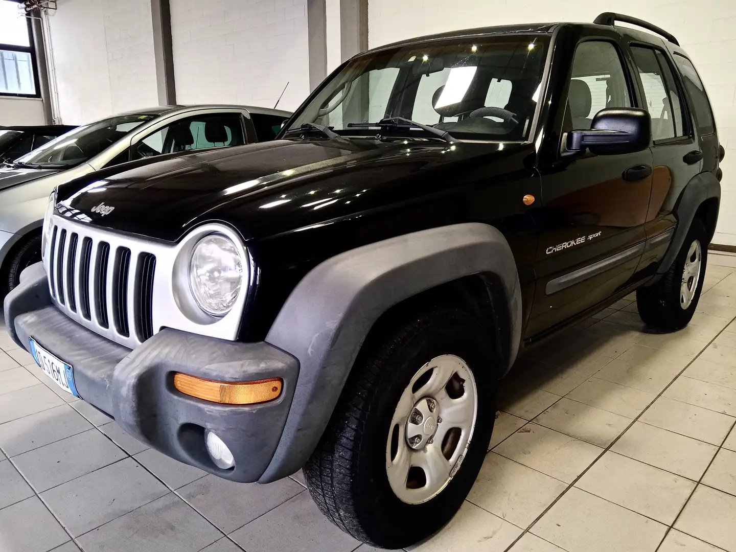 Jeep Cherokee Cherokee III 2002 2.5 crd Sport Nero - 1