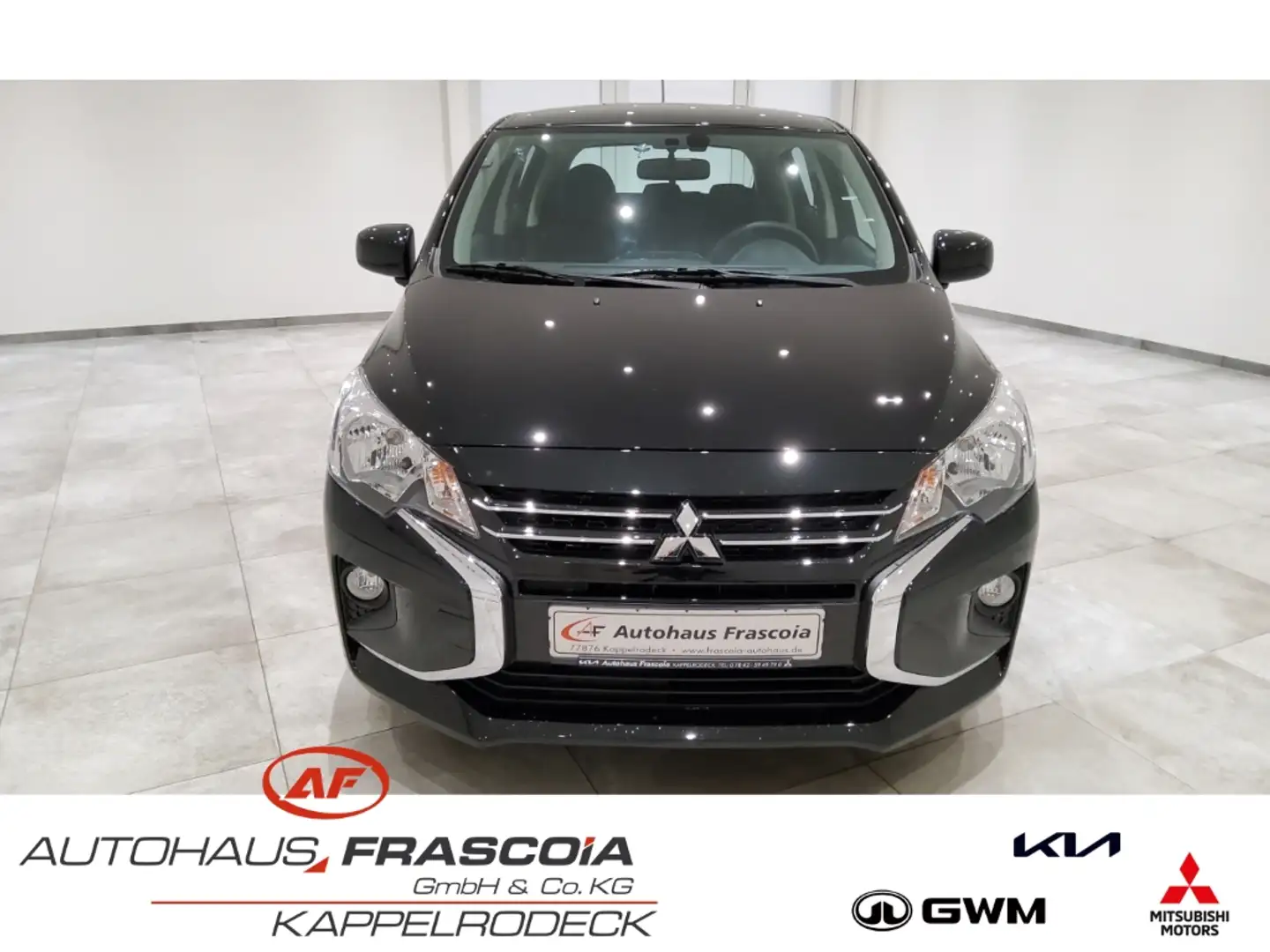 Mitsubishi Space Star Select 1.2 Klima Bluetooth DAB Schwarz - 2