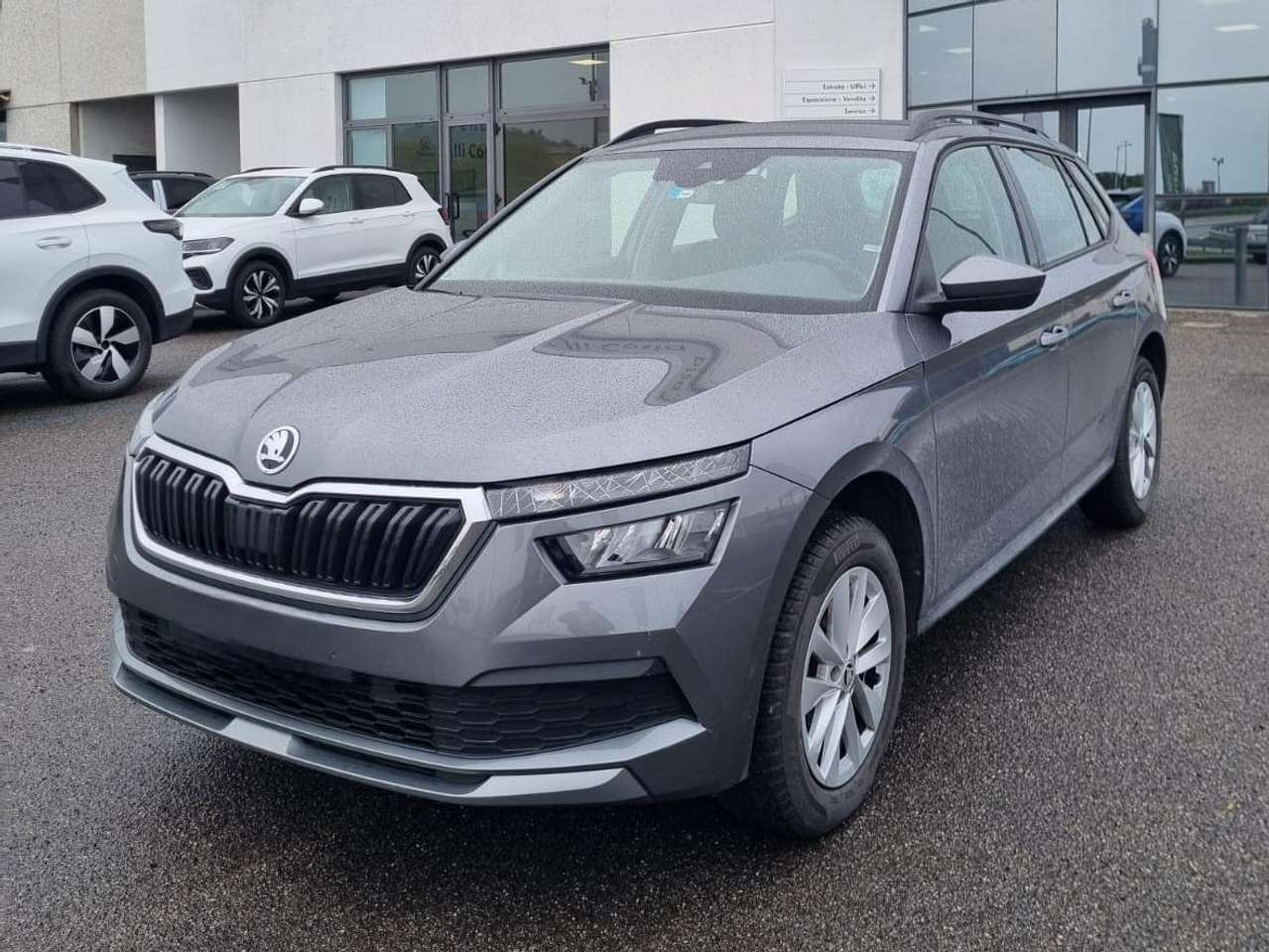 Skoda Kamiq KAMIQ  TSI Ambition 110cv DSG Neopatentati/e