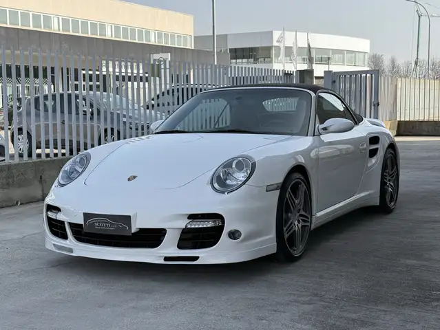 Porsche 997 911 Carrera Cabrio 3.6 Turbo TIPTRONIC s
