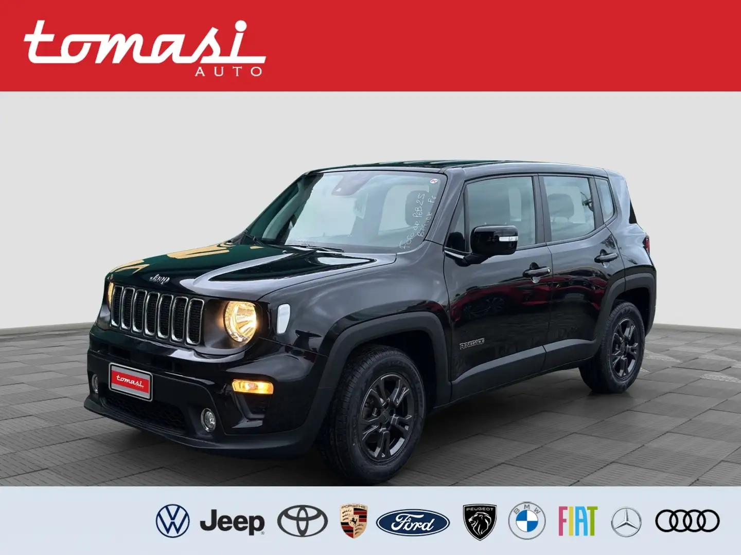 Jeep Renegade 1.0 T3 Business Nero - 1