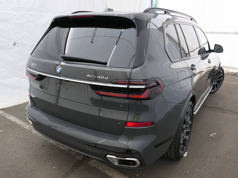 BMW X7 xDrive40d M Sport 22" ExecutiveDrive / Sitze — photo 5