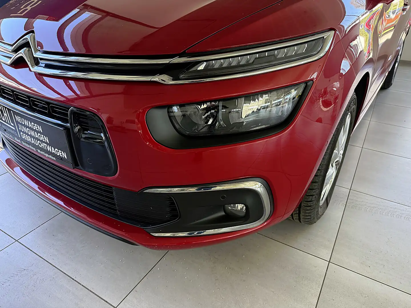 Citroen C4 SpaceTourer C4 Spacetourer BlueHDi 130 S&S 6-Gang Feel Edition Rot - 2