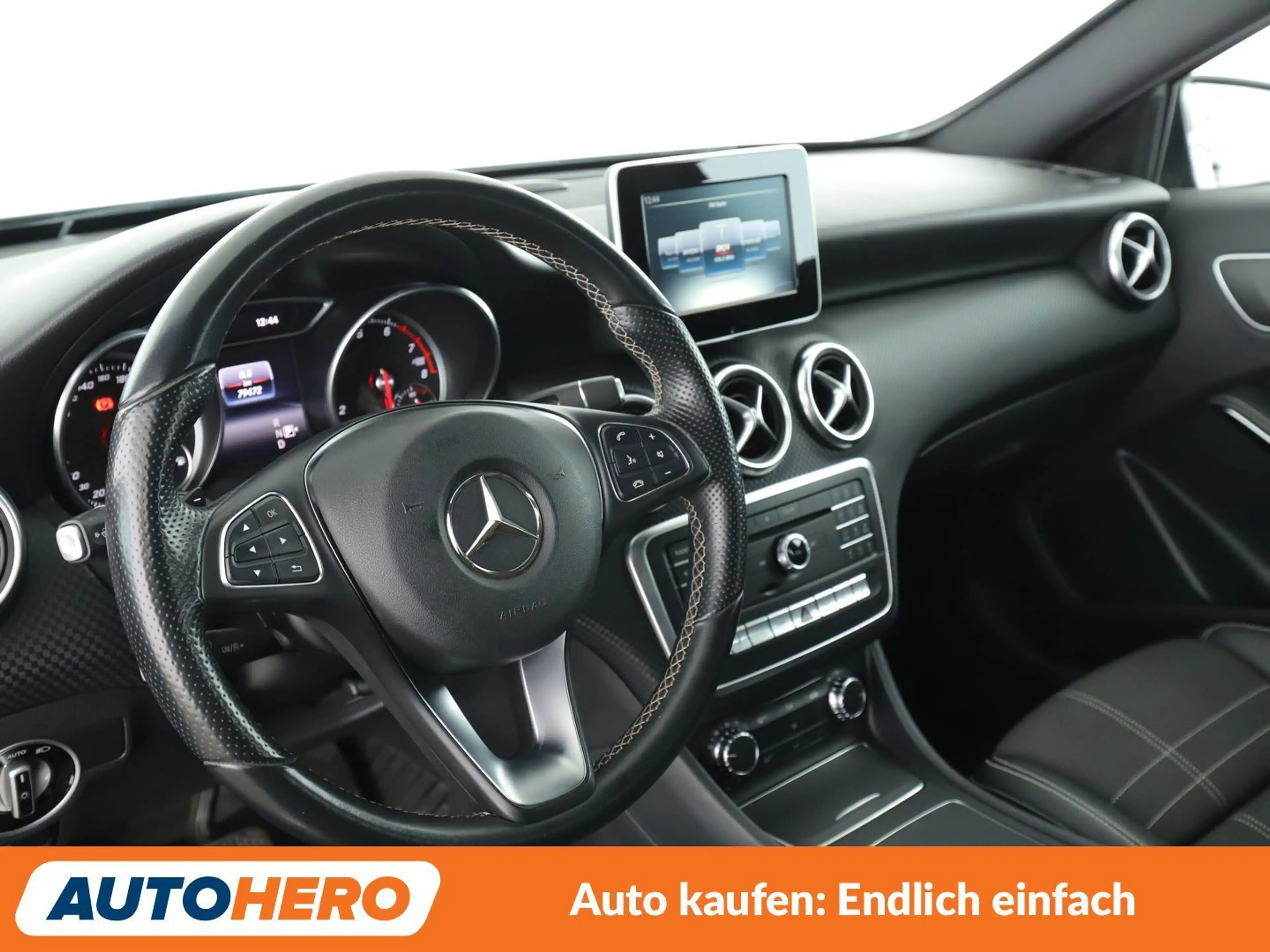 Mercedes-Benz A 200 A 200 BlueEfficiency Urban Aut.*NAVI*LED*TEMPO*PDC — photo 11