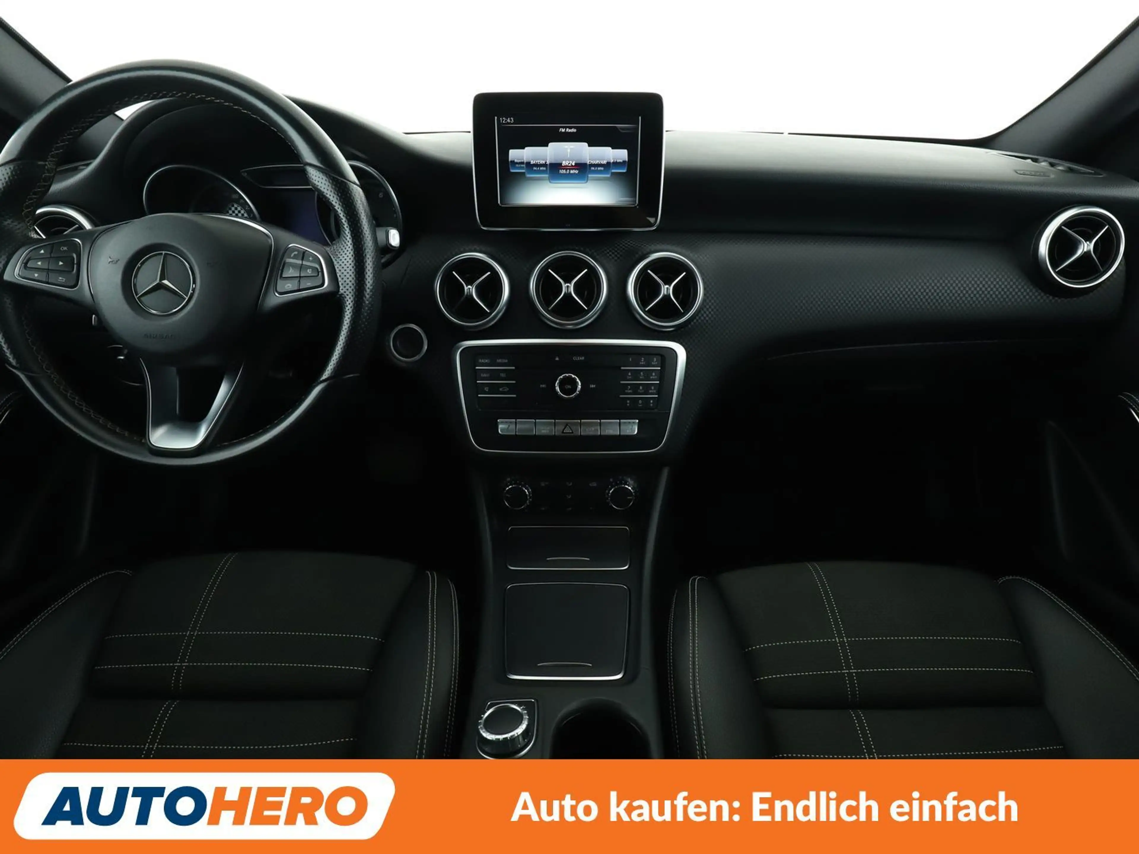 Mercedes-Benz A 200 A 200 BlueEfficiency Urban Aut.*NAVI*LED*TEMPO*PDC — photo 12