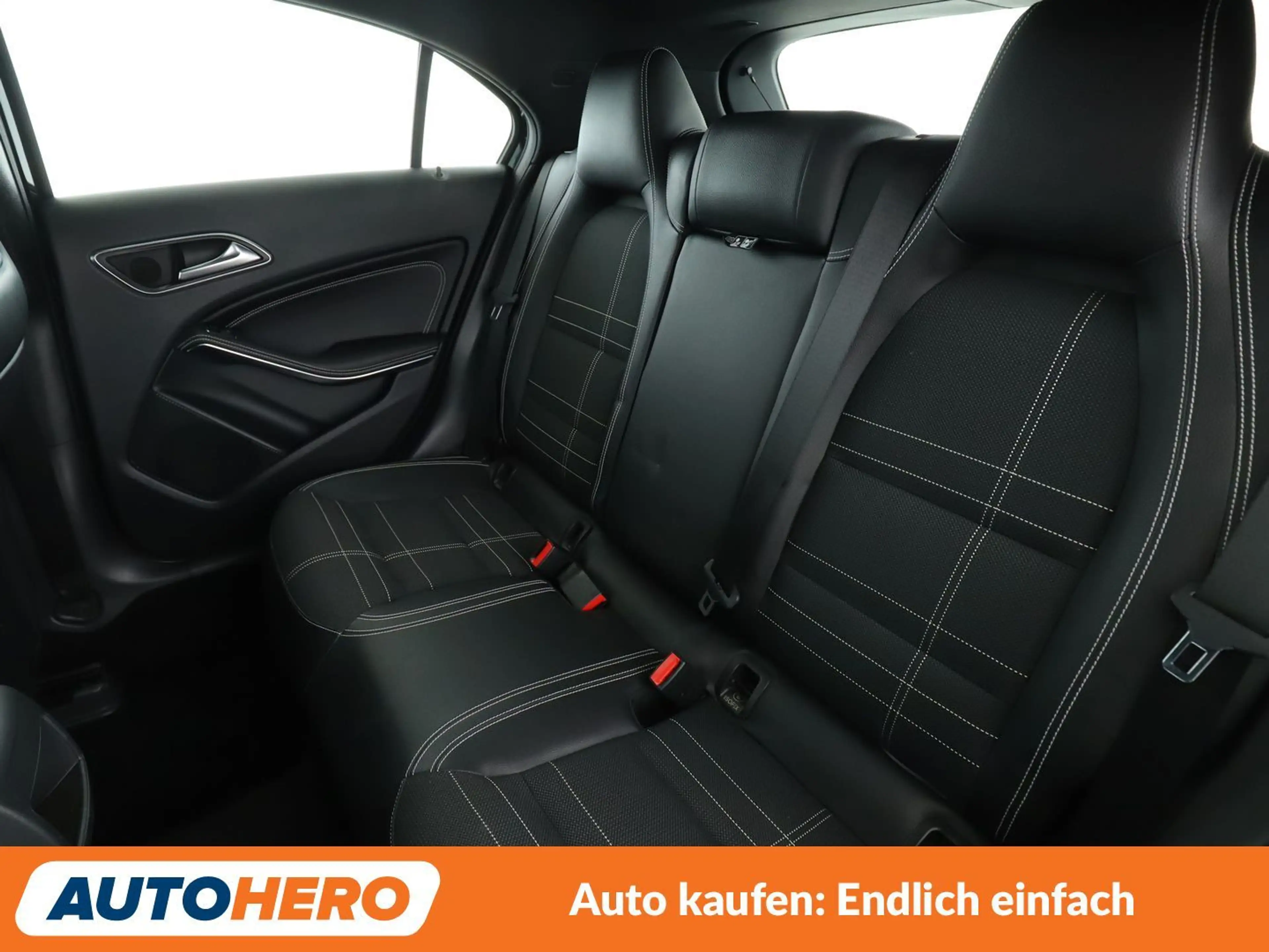 Mercedes-Benz A 200 A 200 BlueEfficiency Urban Aut.*NAVI*LED*TEMPO*PDC — photo 14