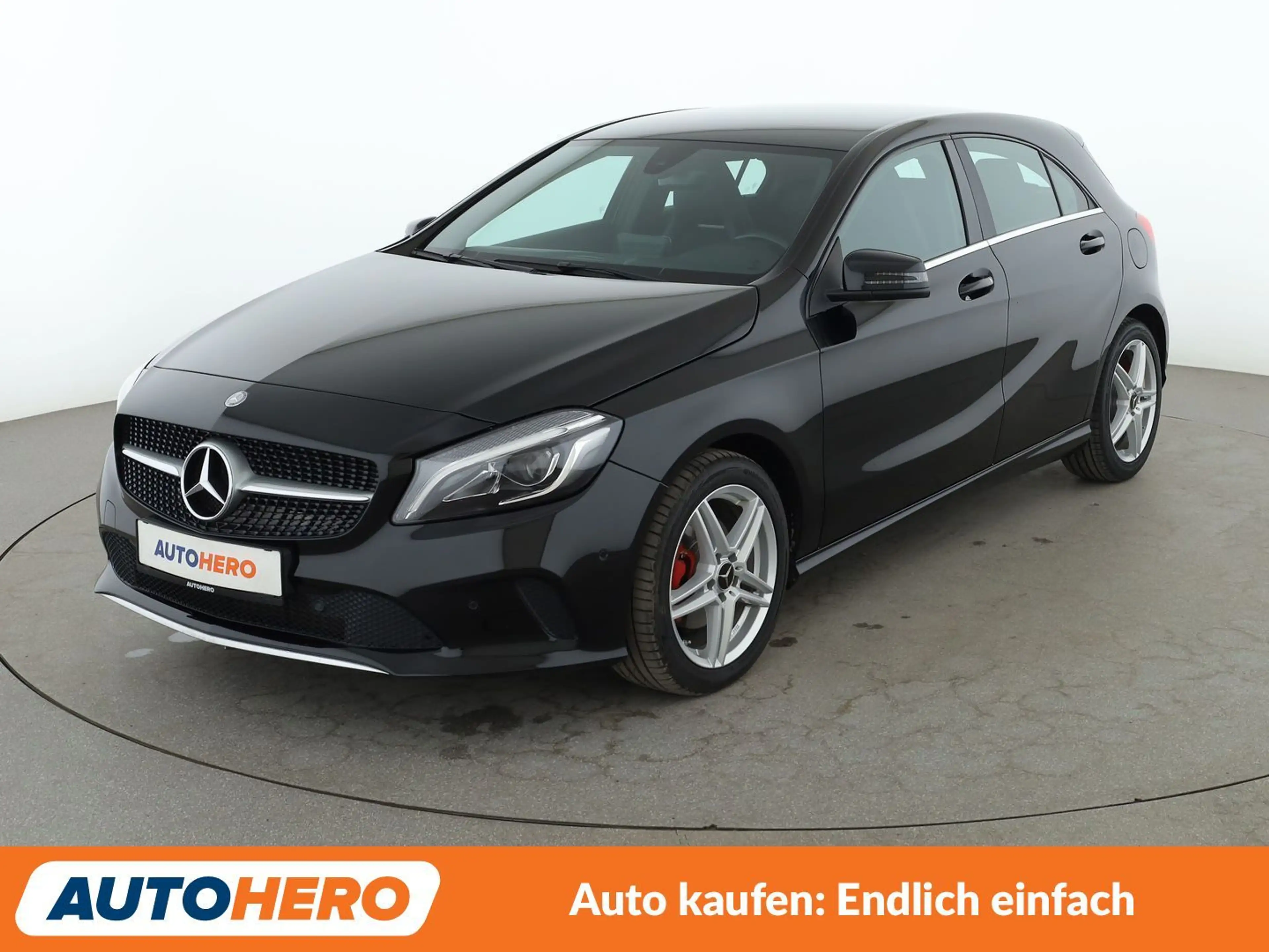 Mercedes-Benz A 200 A 200 BlueEfficiency Urban Aut.*NAVI*LED*TEMPO*PDC
