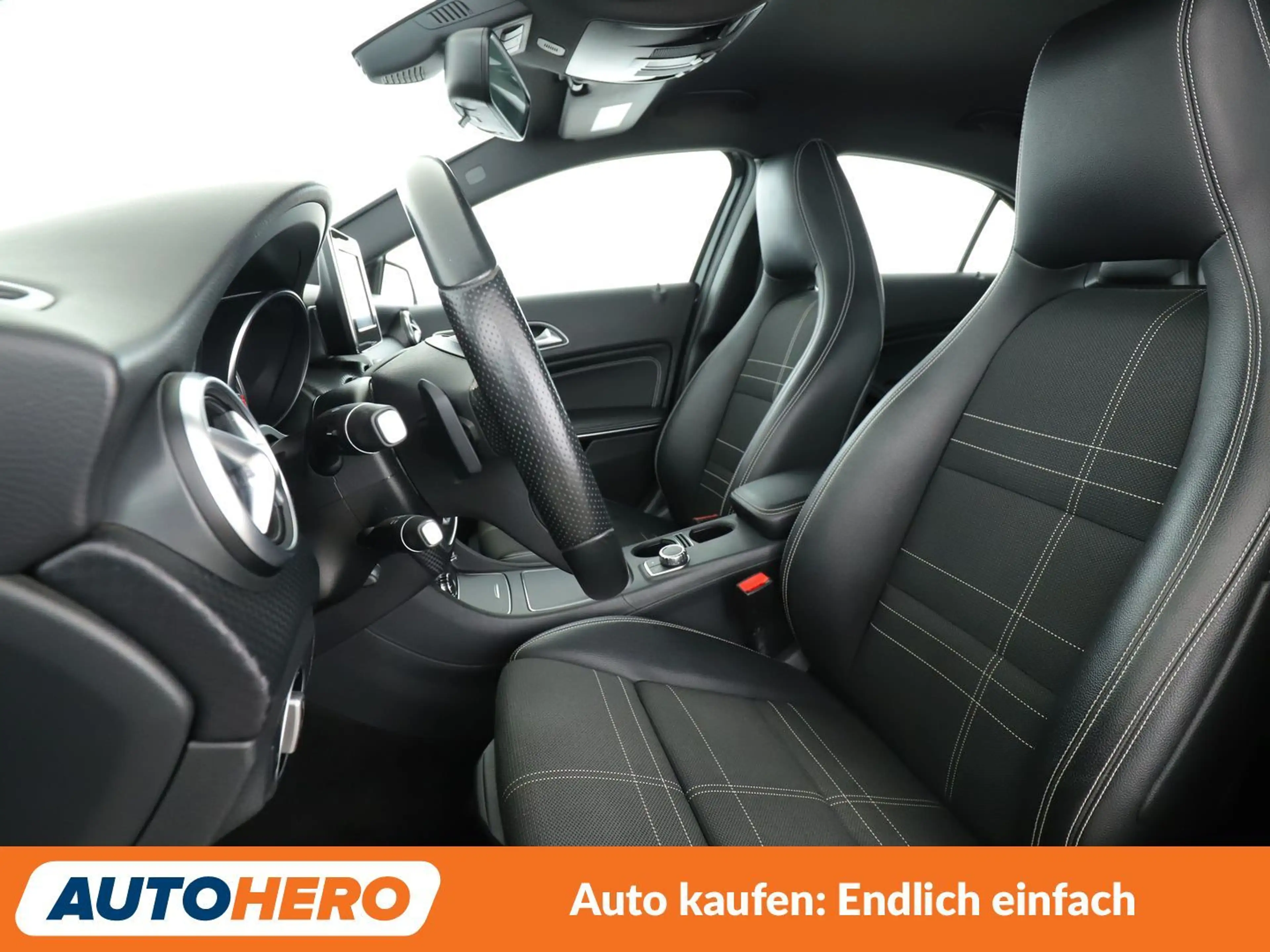 Mercedes-Benz A 200 A 200 BlueEfficiency Urban Aut.*NAVI*LED*TEMPO*PDC — photo 10