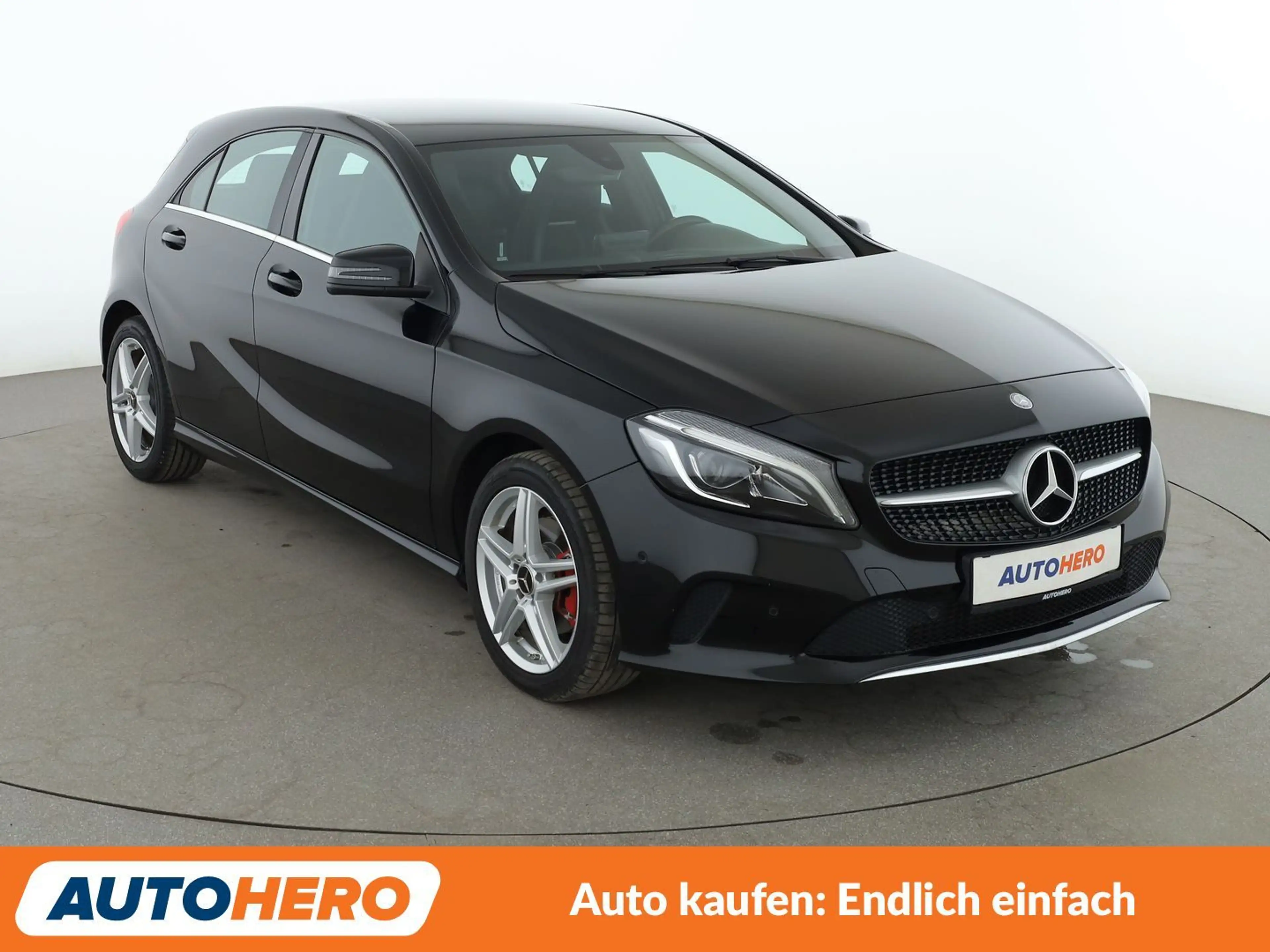 Mercedes-Benz A 200 A 200 BlueEfficiency Urban Aut.*NAVI*LED*TEMPO*PDC — photo 8