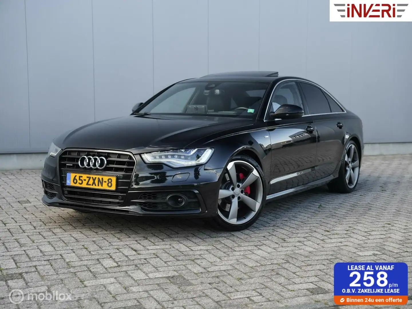 Audi A6 Limousine 3.0 TDI quattro S Edition Noir - 1