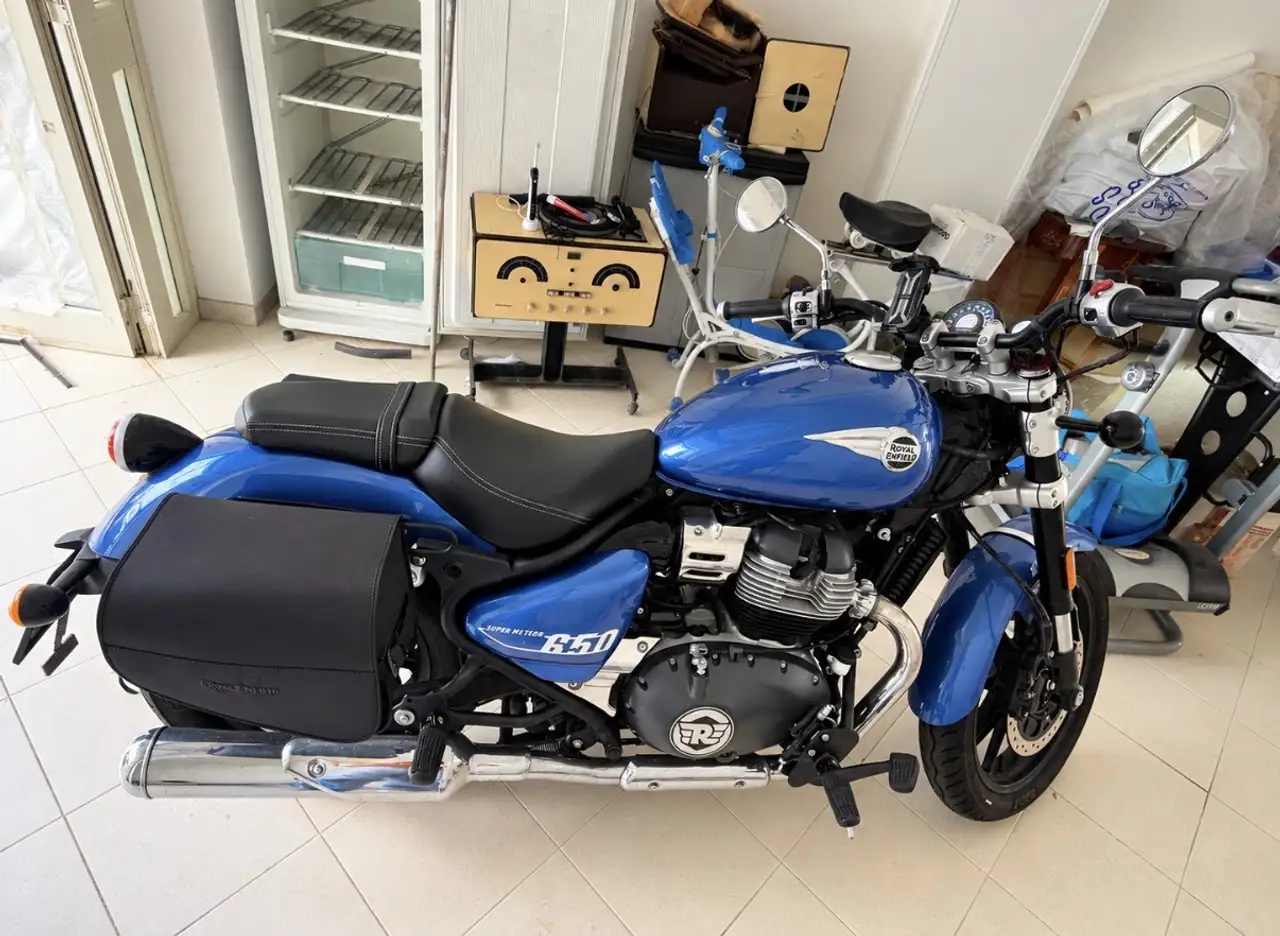 Royal Enfield Super Meteor 650