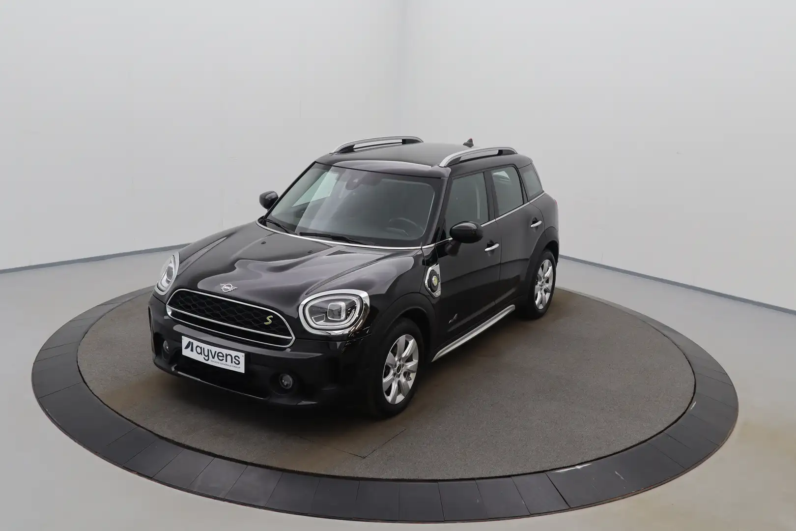 MINI Countryman SE All4 1.5 PHEV Cooper LED GPS PDC CAM Carplay Cruise Ctr Schwarz - 1