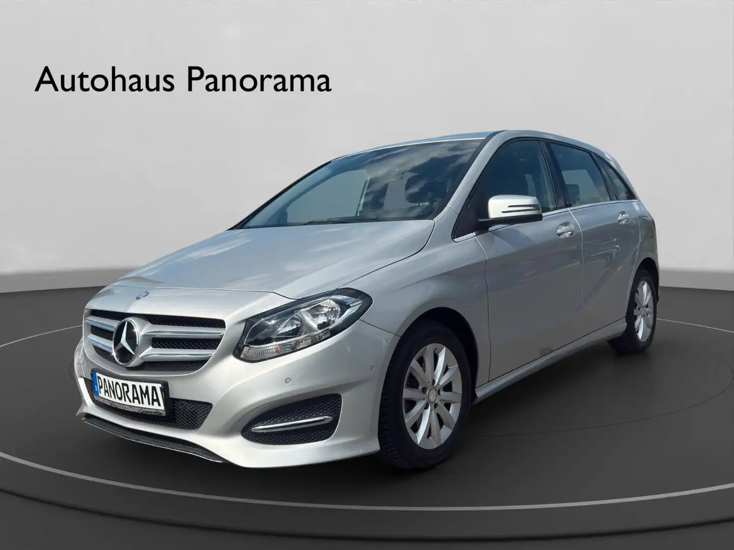 Mercedes-Benz B 180 Sports Tourer Kamera/Klima/SH/Navi Silber - 1