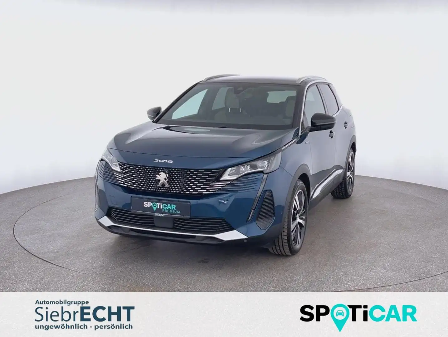 Peugeot 3008 Hybrid GT 1.6*SHZ*RFK*NAVI*uvm Bleu - 1