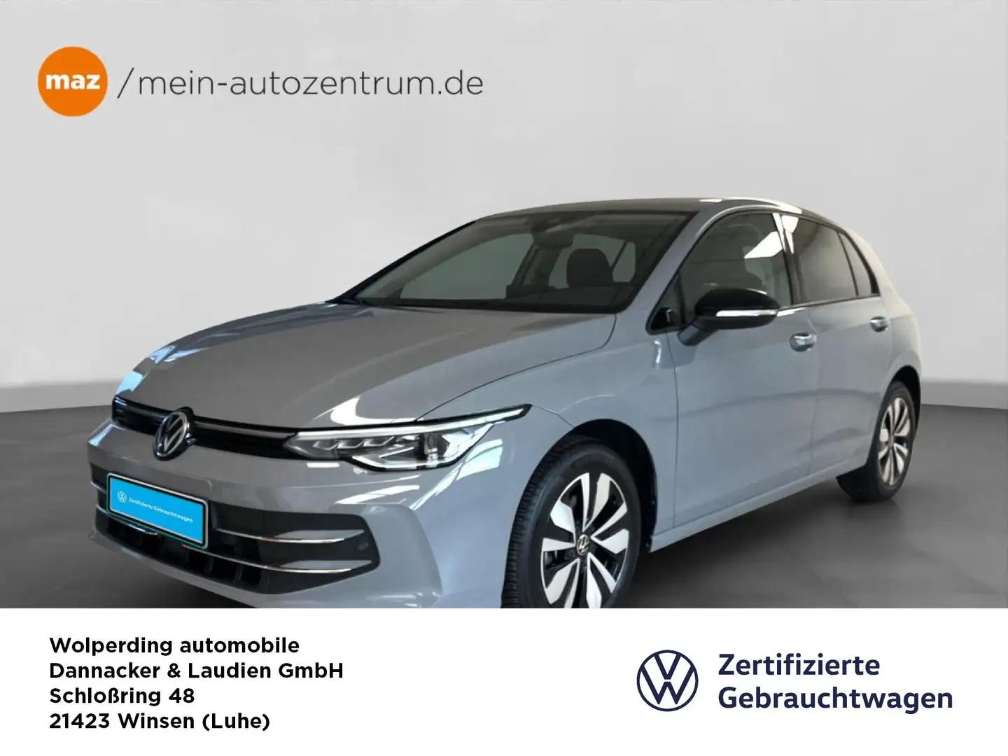 Volkswagen Golf VIII 1.5 TSI Goal Bluetooth Navi LED Klima Grau - 1