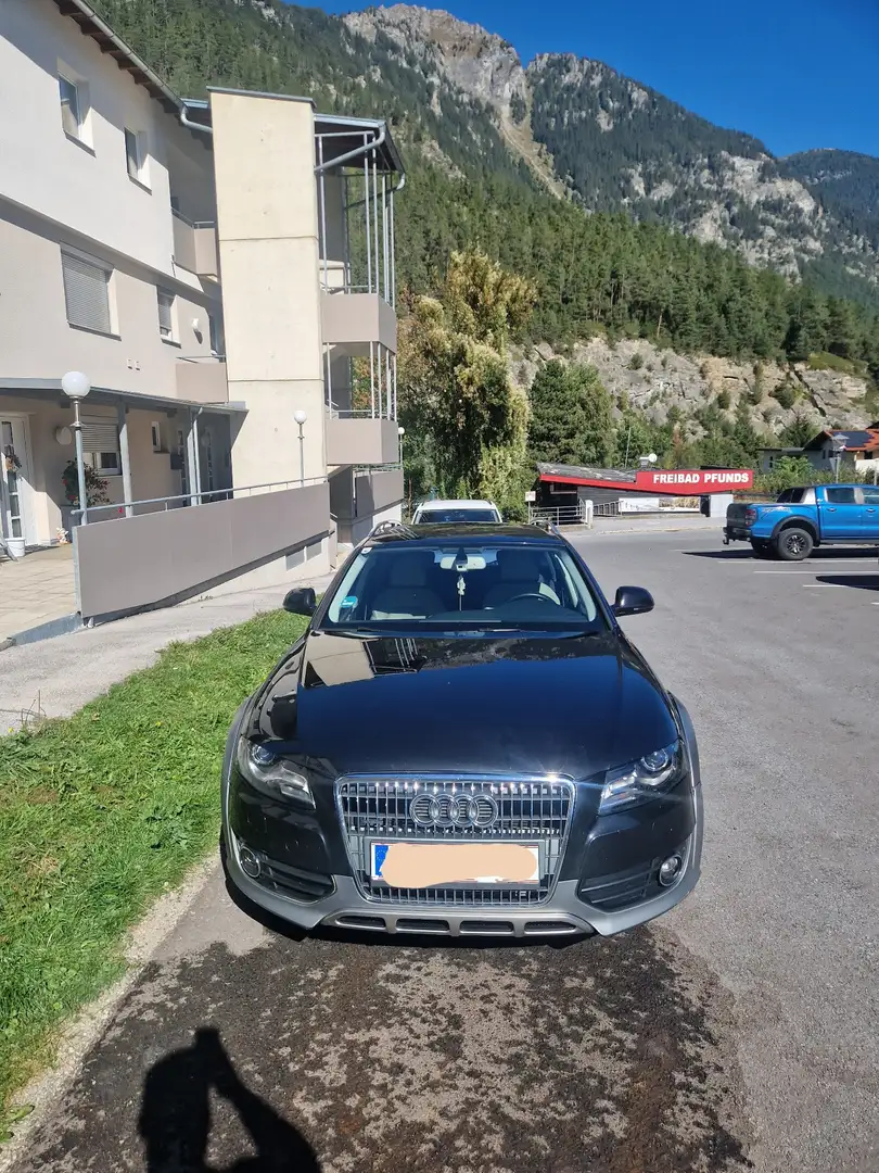 Audi A4 allroad 2,0 TDI quattro DPF Schwarz - 2
