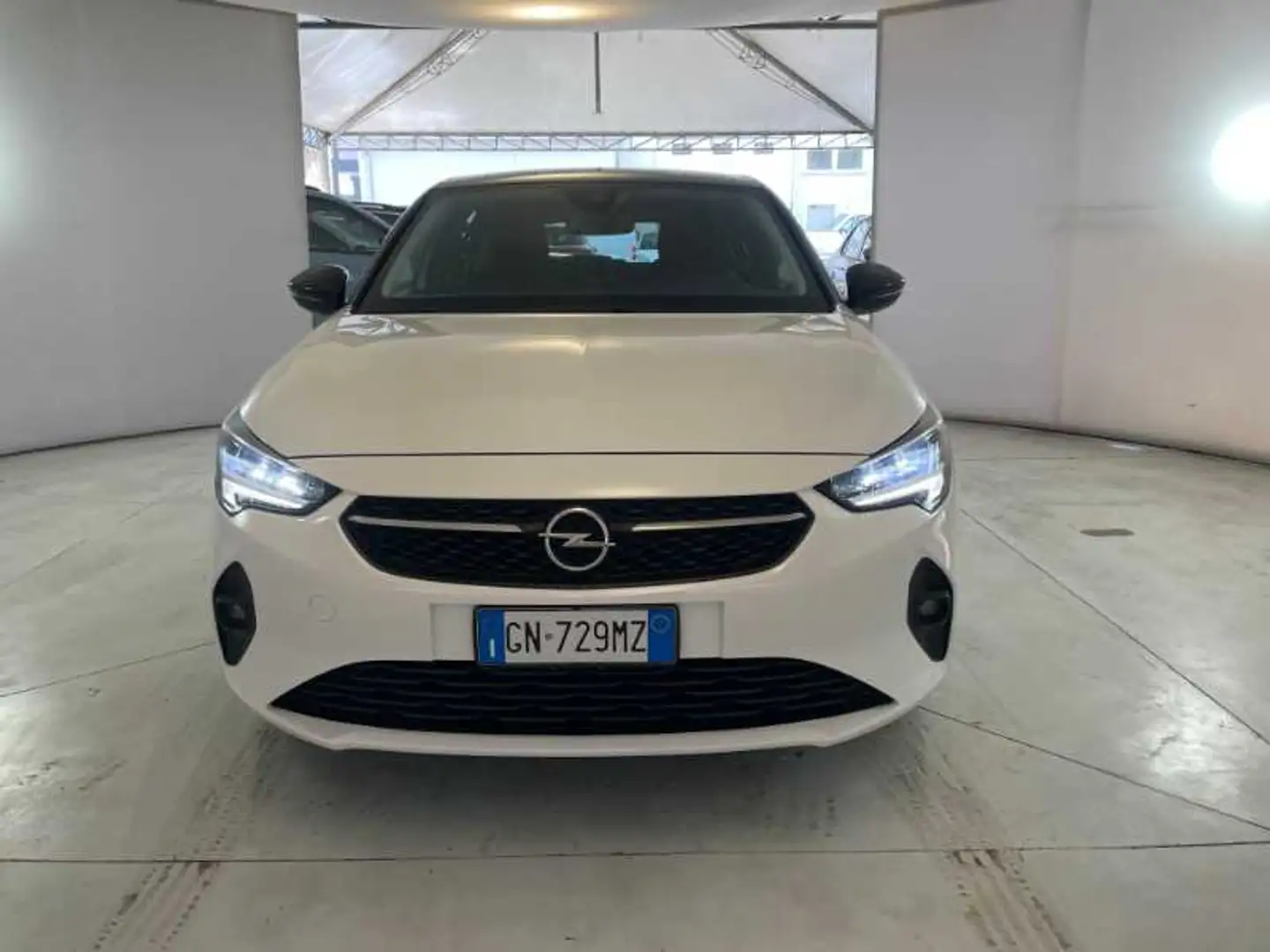 Opel Corsa 5 Porte   D&T Bianco - 2