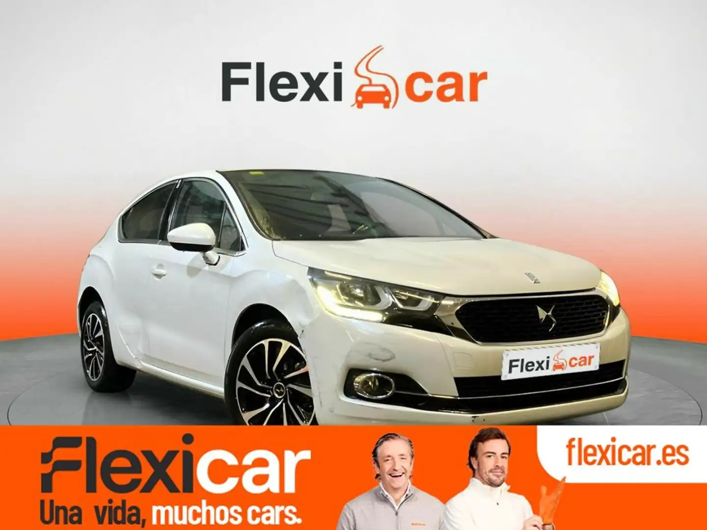 DS Automobiles DS 4 1.6 BlueHDi S&S Desire 120 Blanco - 1