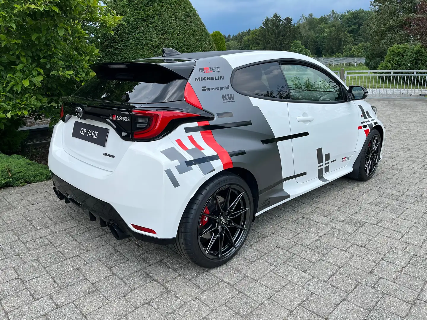 Toyota Yaris Yaris 1,6 Turbo GR High Performance GR High Performance Weiß - 2