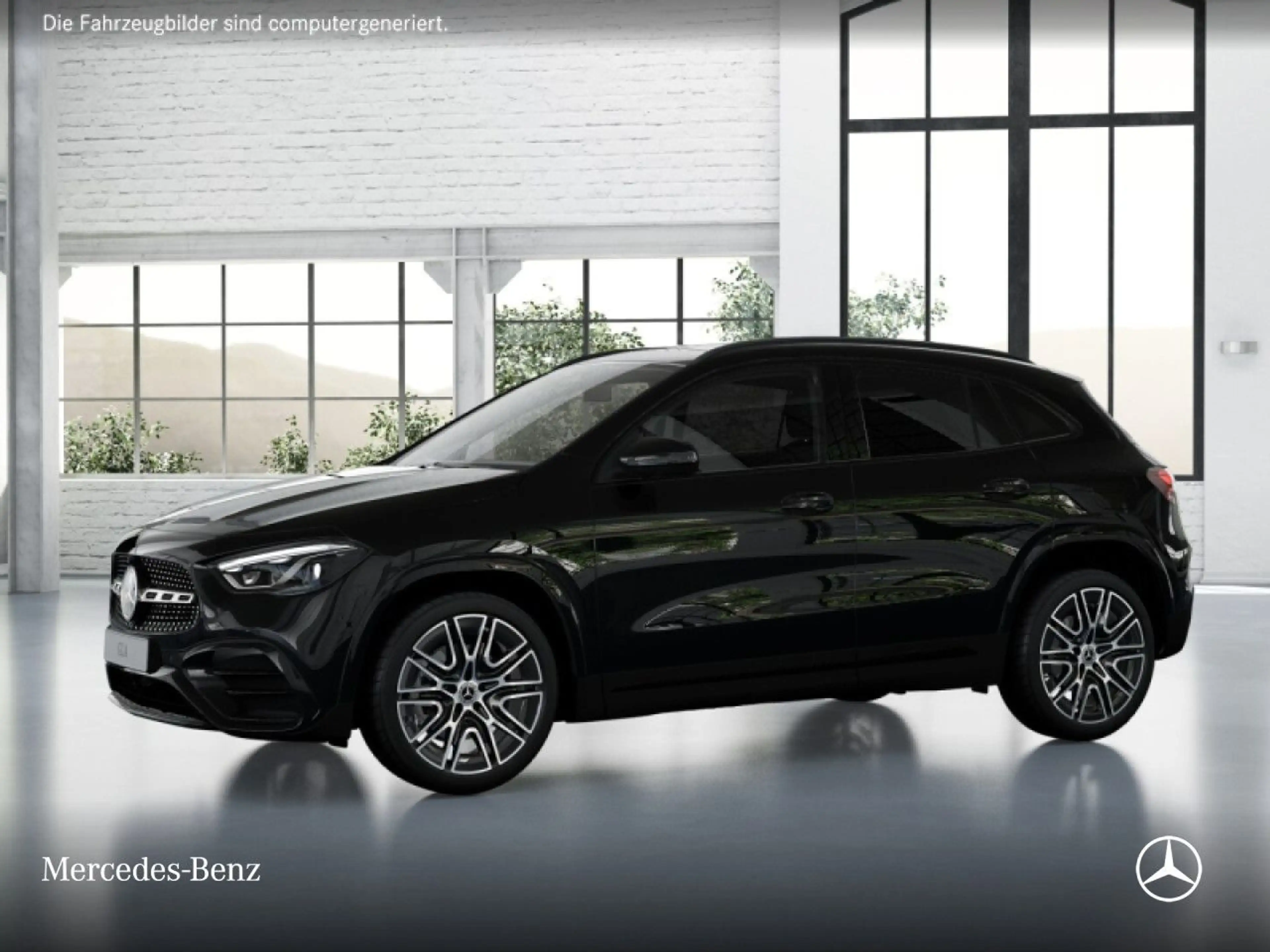 Mercedes-Benz GLA 200 AMG+NIGHT+PANO+360°+MULTIBEAM+BURMESTER — photo 3
