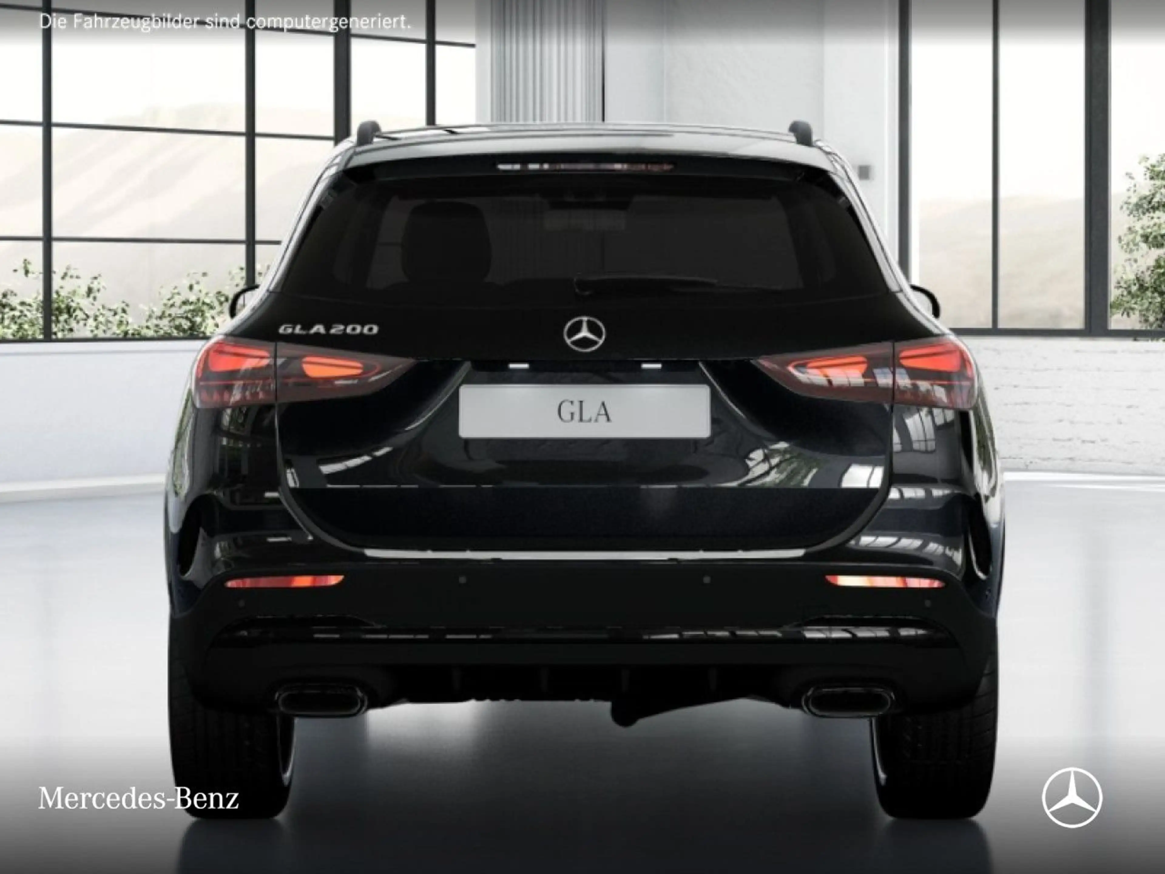 Mercedes-Benz GLA 200 AMG+NIGHT+PANO+360°+MULTIBEAM+BURMESTER — photo 7