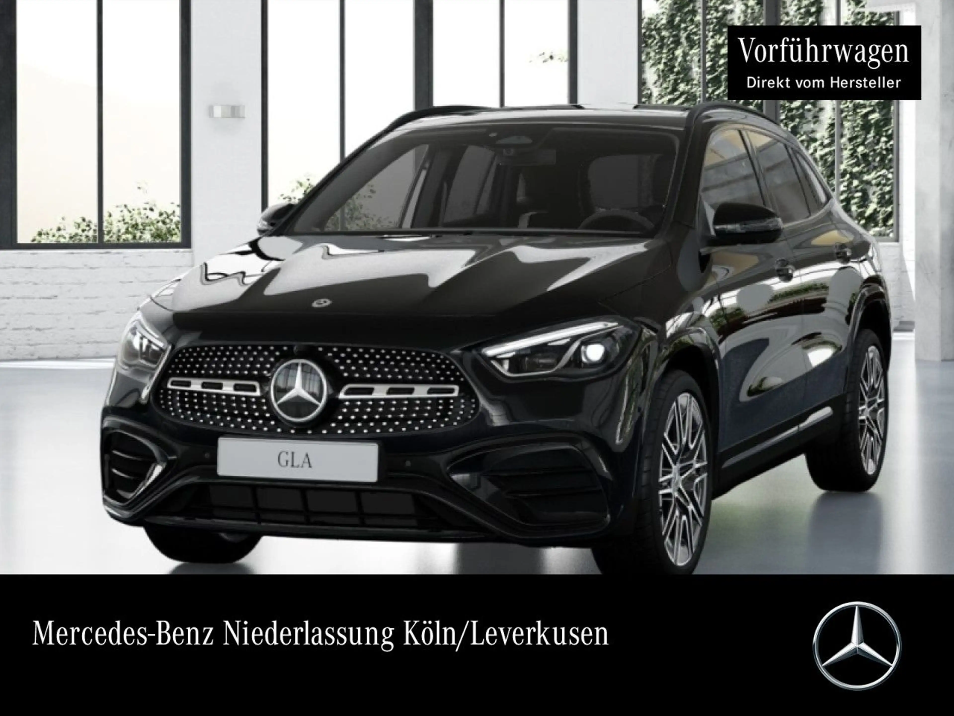 Mercedes-Benz GLA 200 AMG+NIGHT+PANO+360°+MULTIBEAM+BURMESTER