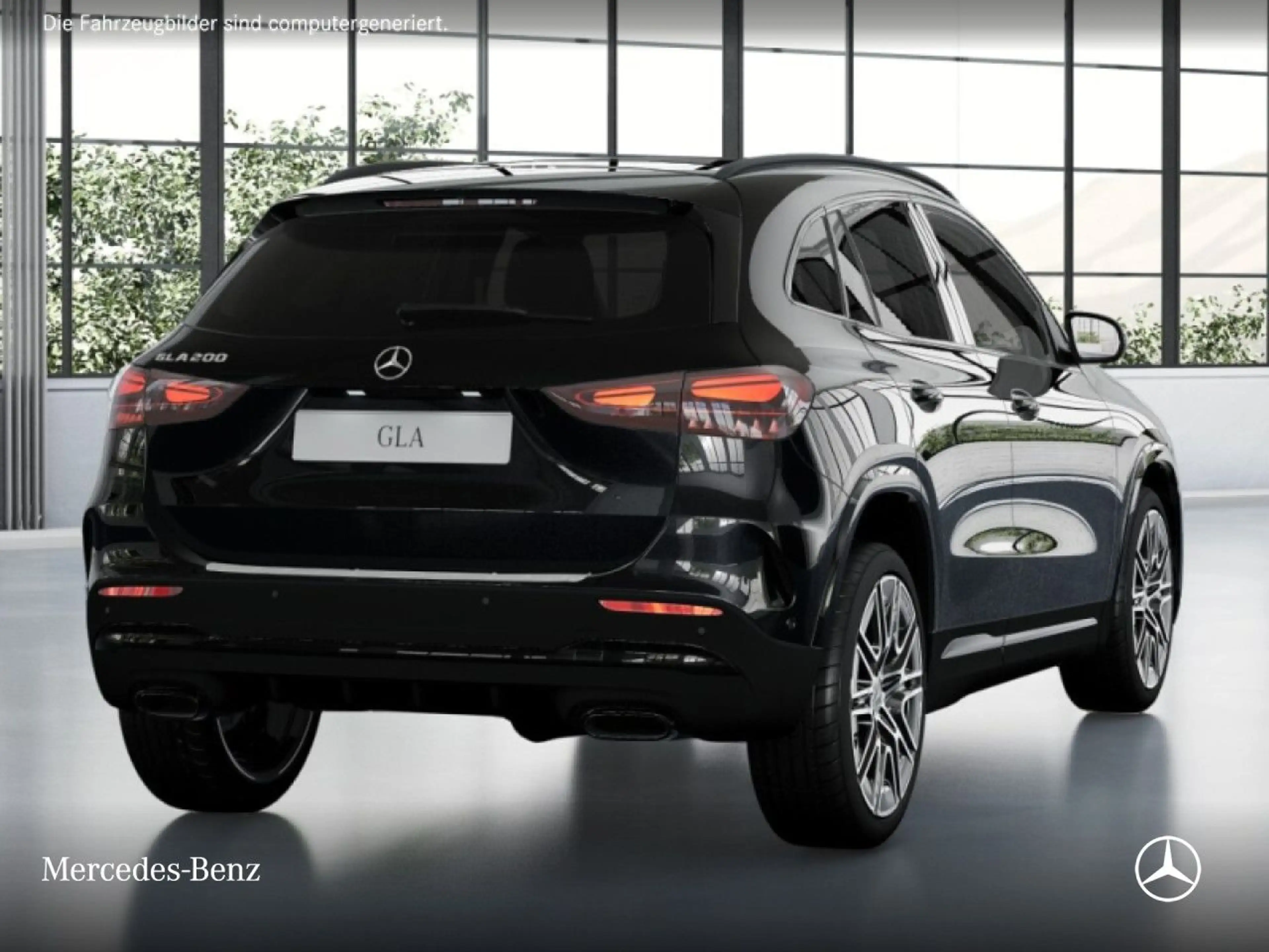 Mercedes-Benz GLA 200 AMG+NIGHT+PANO+360°+MULTIBEAM+BURMESTER — photo 4