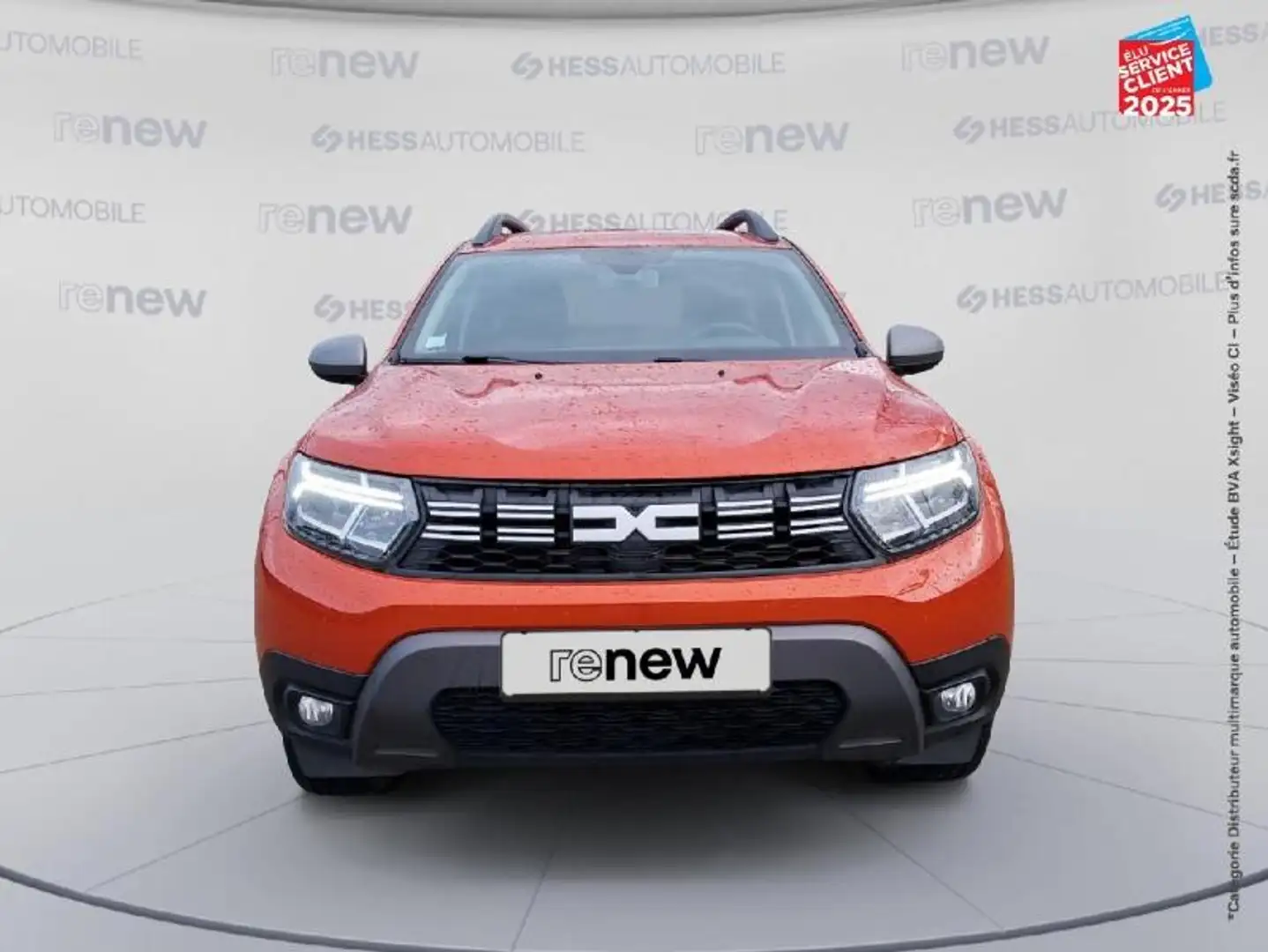 Dacia Duster 1.3 TCe 130ch FAP  Journey 4x2 GPS Camera Orange - 2