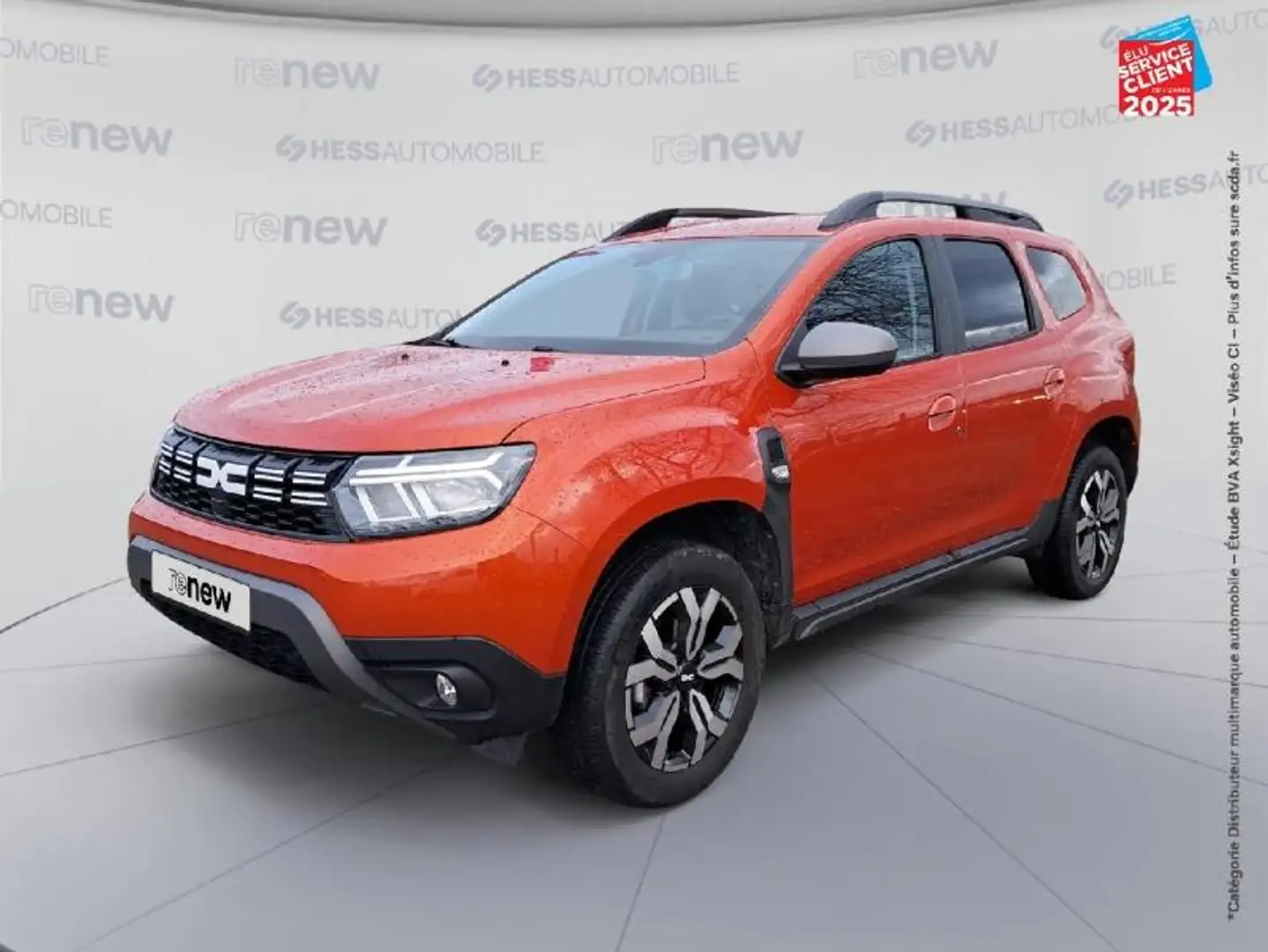 Dacia Duster 1.3 TCe 130ch FAP  Journey 4x2 GPS Camera Orange - 1