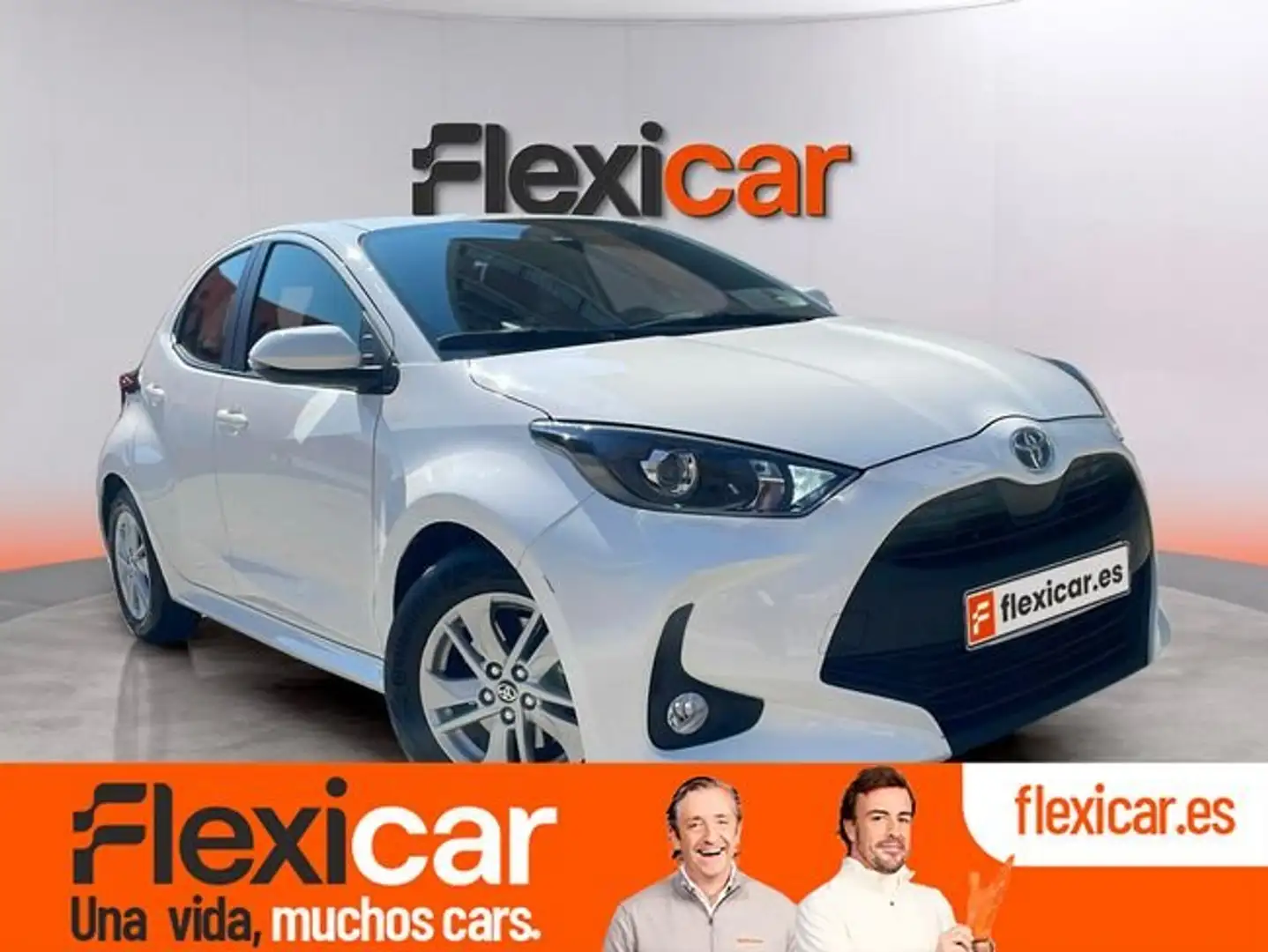 Toyota Yaris 120H 1.5 Active Tech Blanco - 1