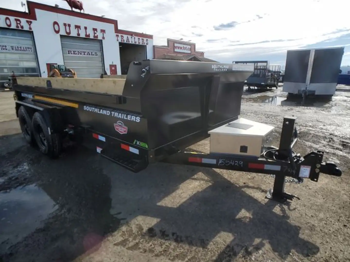 2026 Southland SL714-16K | $ 14,890 Dump for sale by Factory Outlet ...