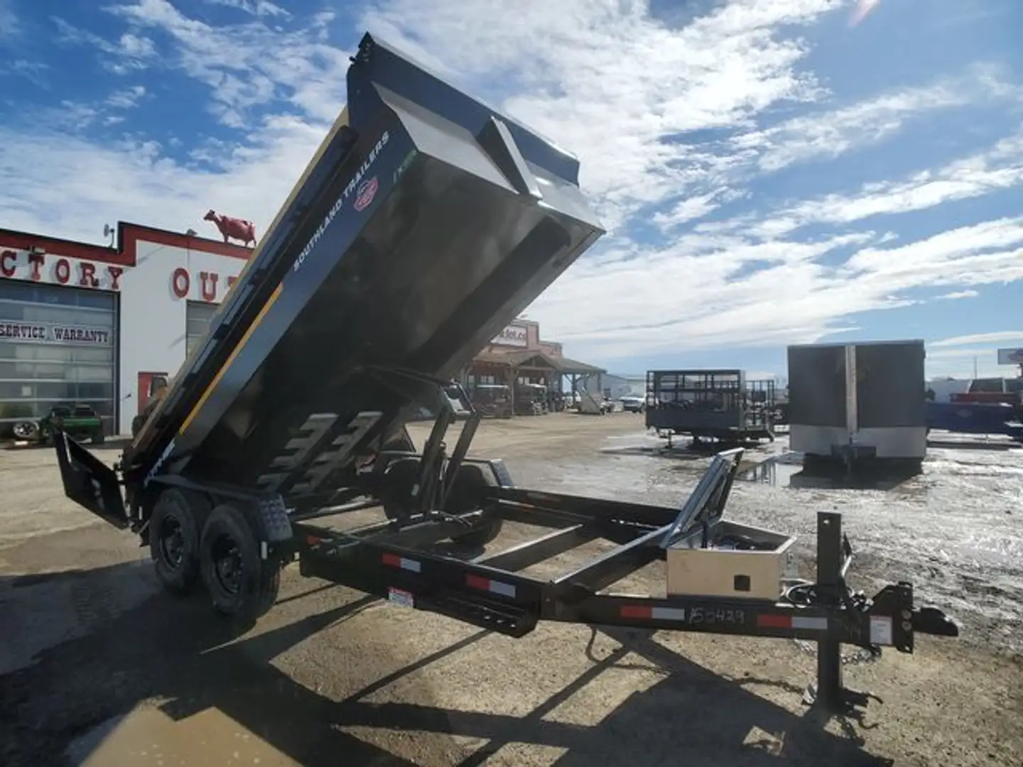 2026 Southland SL714-16K | $ 14,890 Dump for sale by Factory Outlet ...