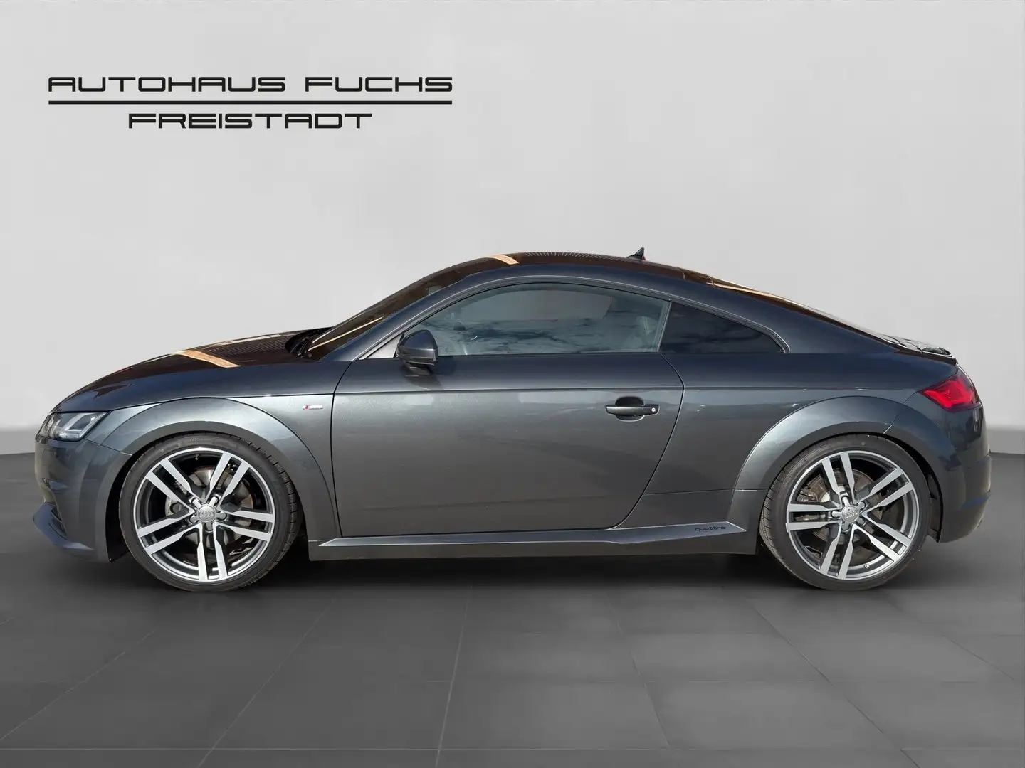 Audi TT 2.0 TFSI quattro Grau - 2