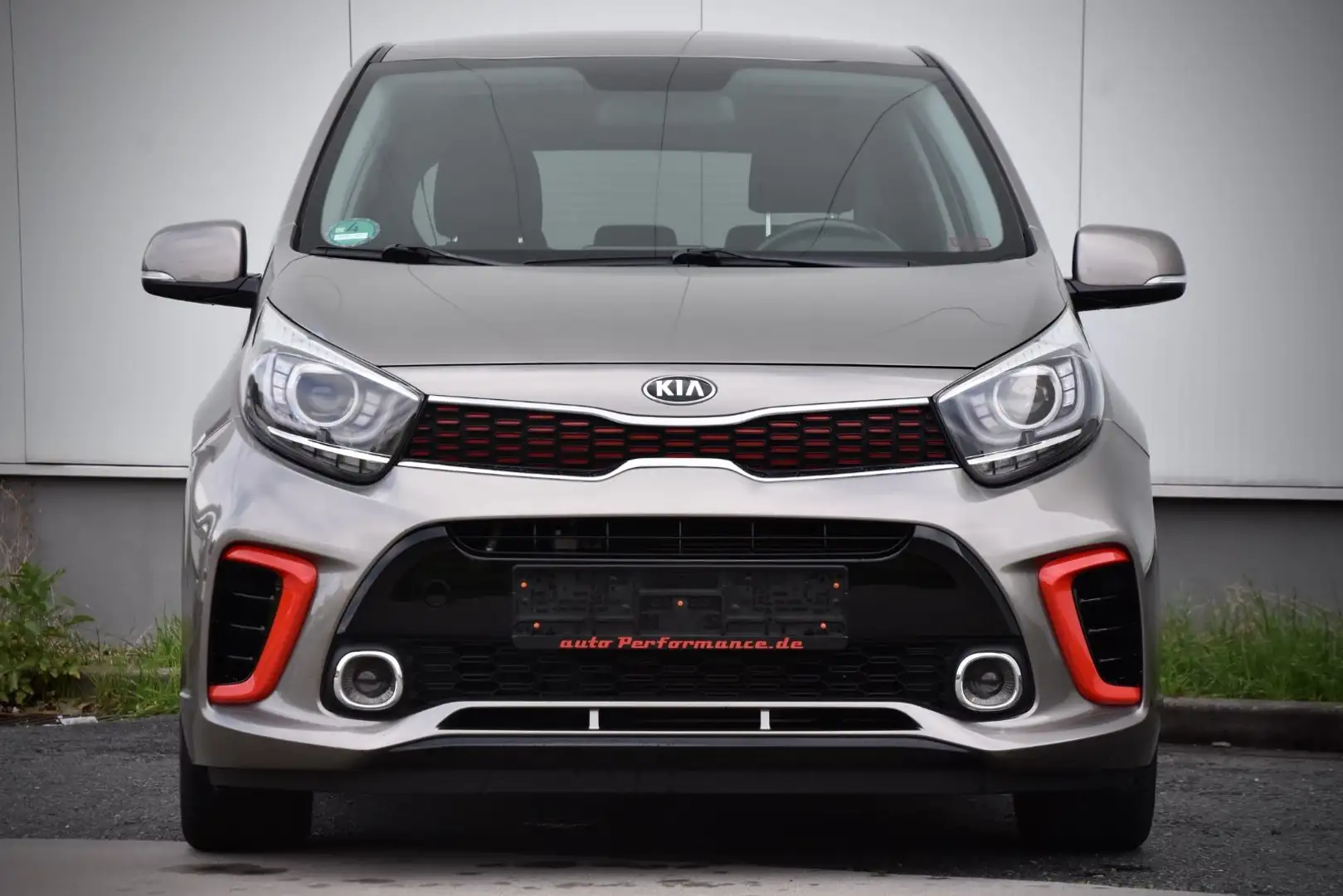 Kia Picanto GT-Line Silber - 2