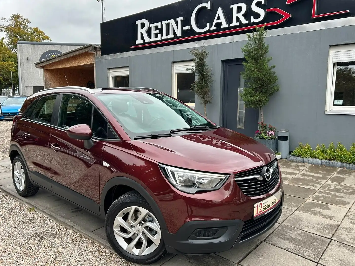 Opel Crossland X 1.2/PANO/AHK/SHZ/MEDIA-DISP/MFL/ Braun - 1