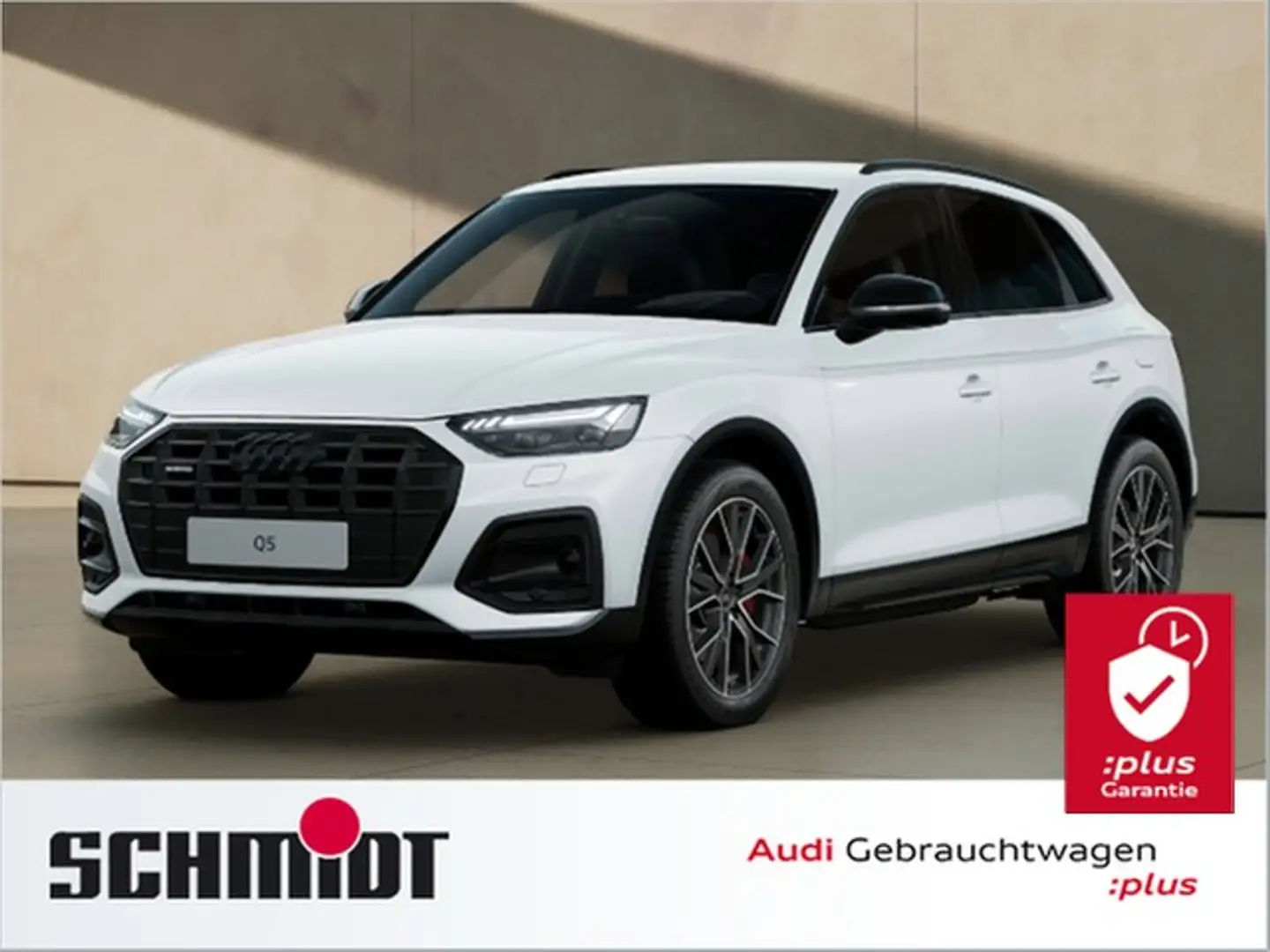 Audi Q5 50 TFSI e quattro Advanced B&O ACC AHK HuD LM20... Weiß - 1