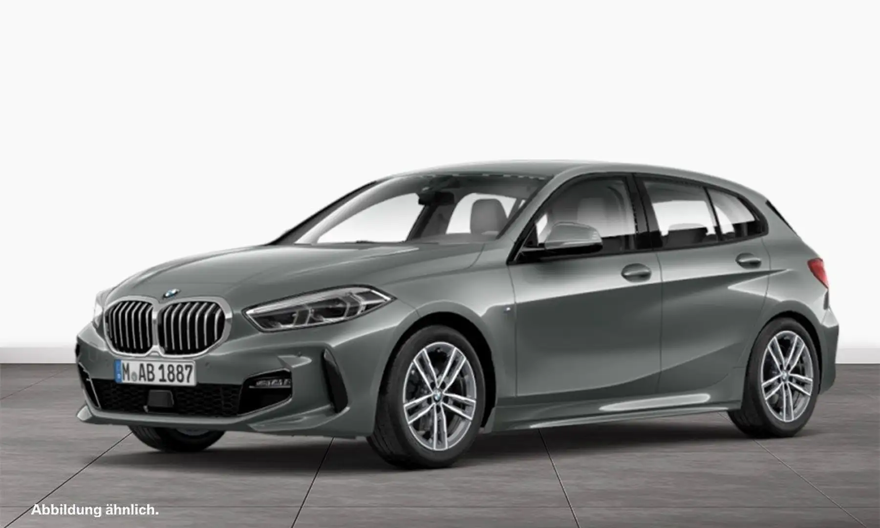 BMW 120 i M Sport/DKG/LivePro/CarPlay/Tempomat/PDC/LED/DAB Grau - 1