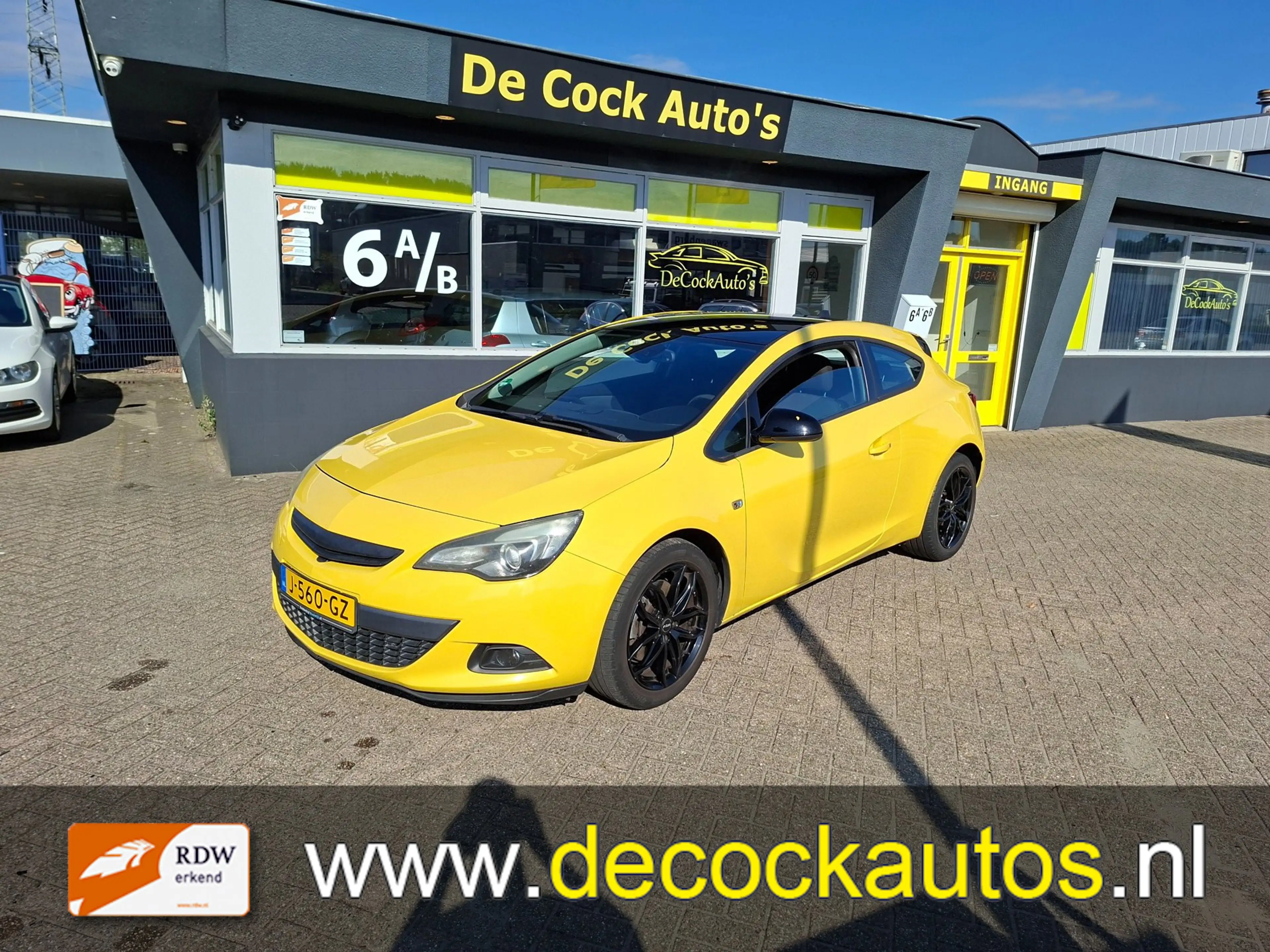 Opel Astra GTC 1.4 Turbo Sport