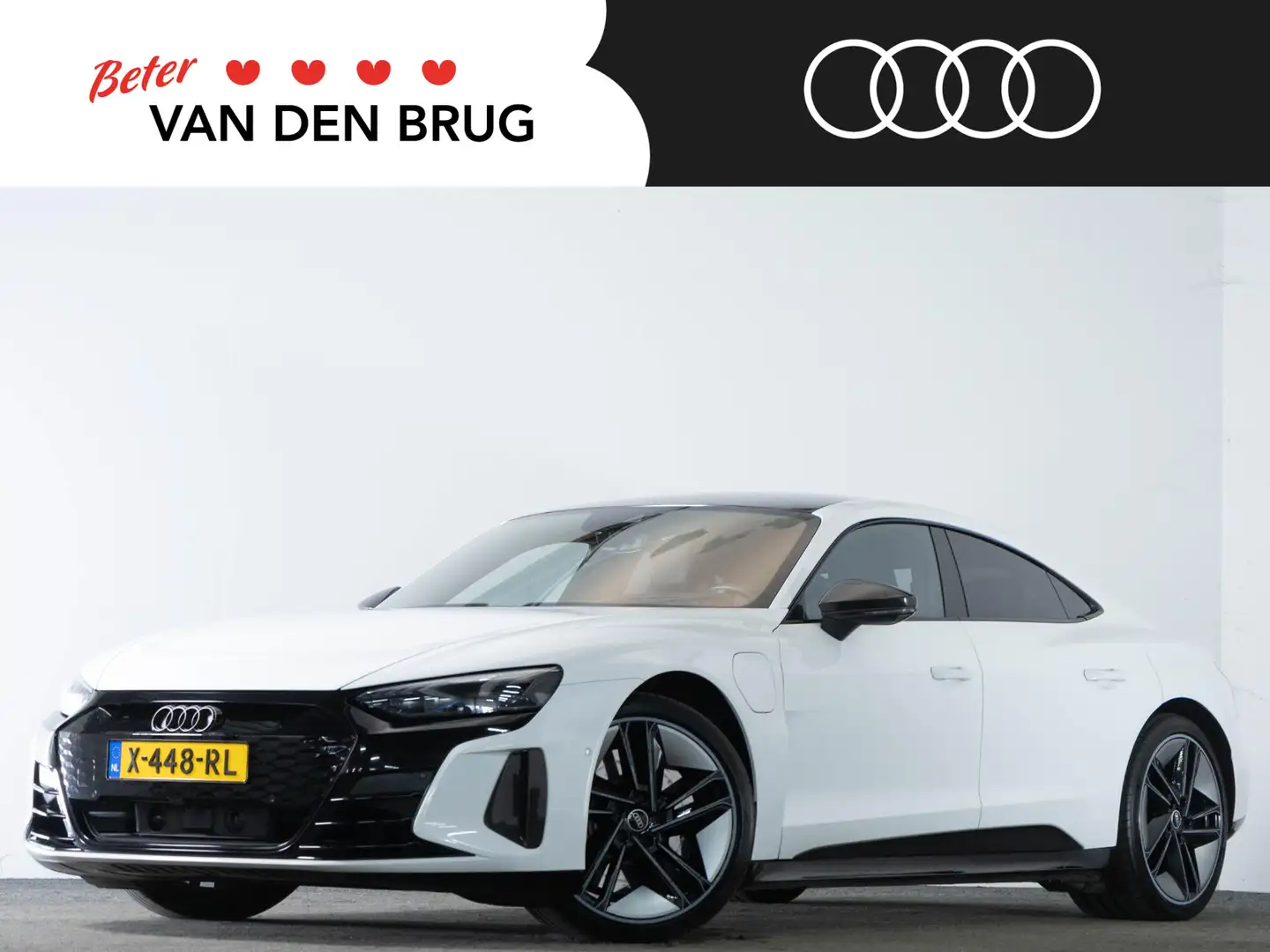 Audi RS e-tron GT 600 PK 93 kWh |Laser LED koplampen | Carbid Remmen Wit - 1